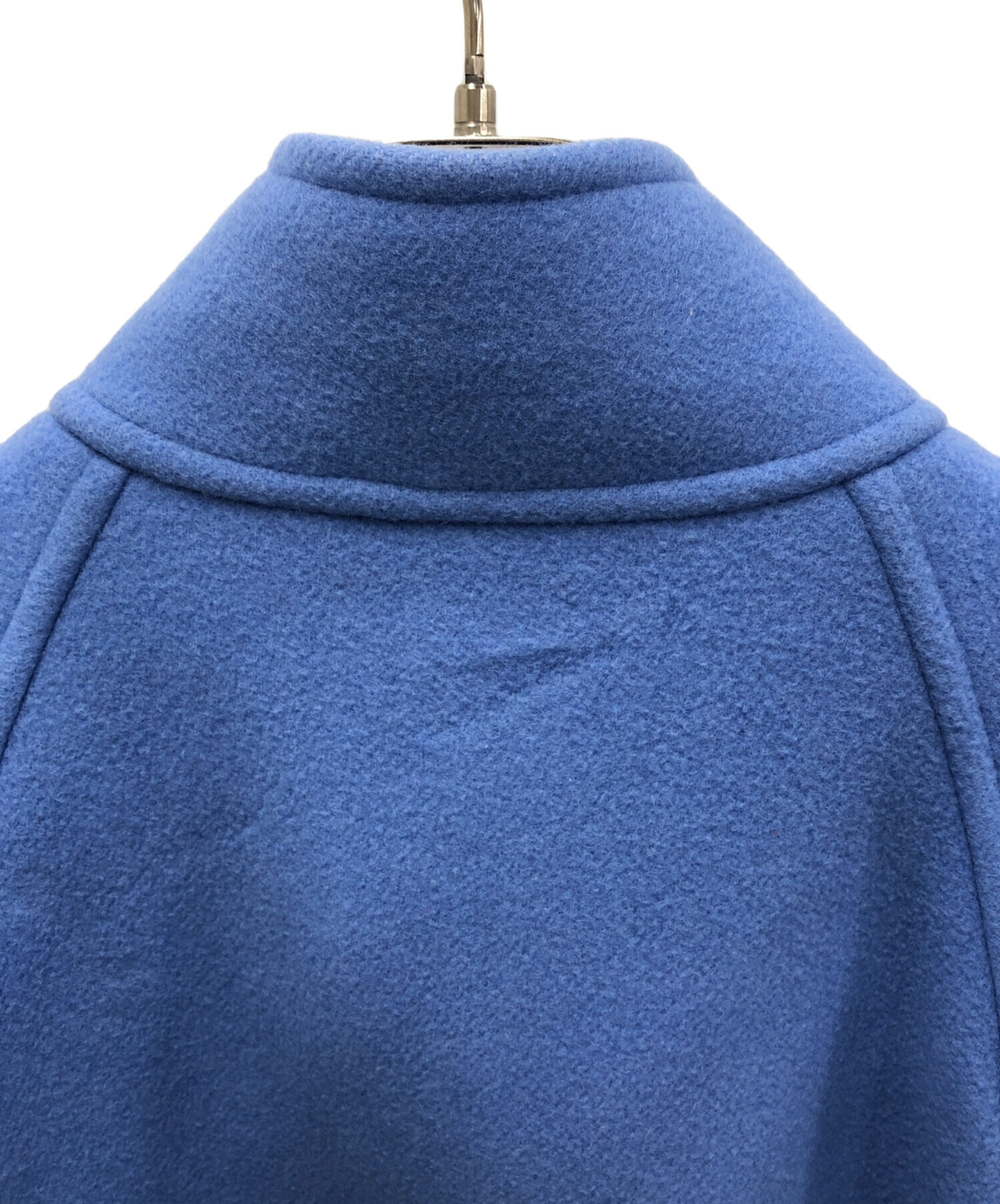 Hyke DOUBLE FACE DUFFLE JACKET ネイビー 2023年10月末頃入荷予定】HYKE(ハイク)のダッフルコートが特別な