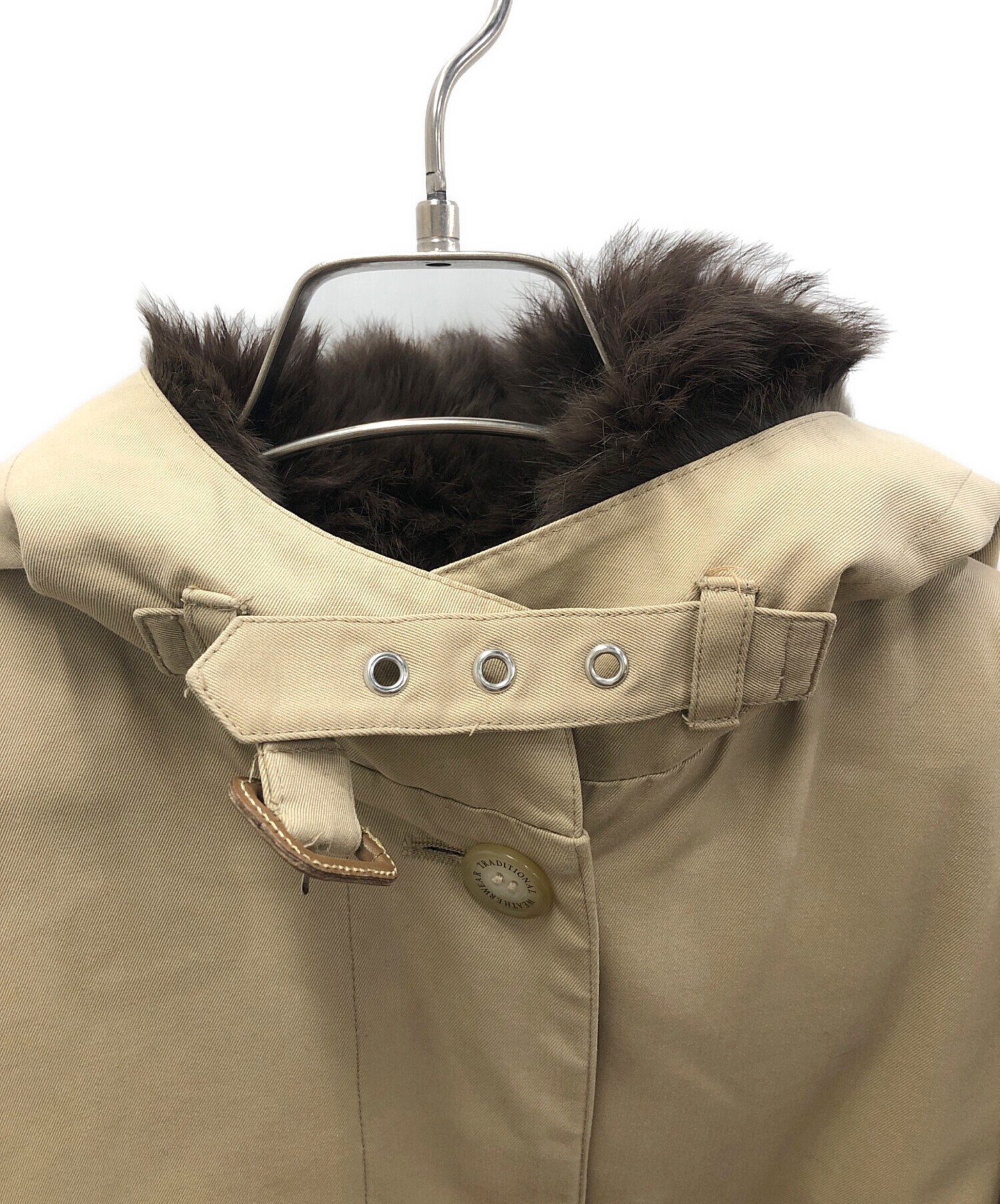 トラディショナルウェザーウェア　トレンチコート ライナー付き　ベージュ　36 Traditional Weatherwear（トラディショナル ウェザーウェア