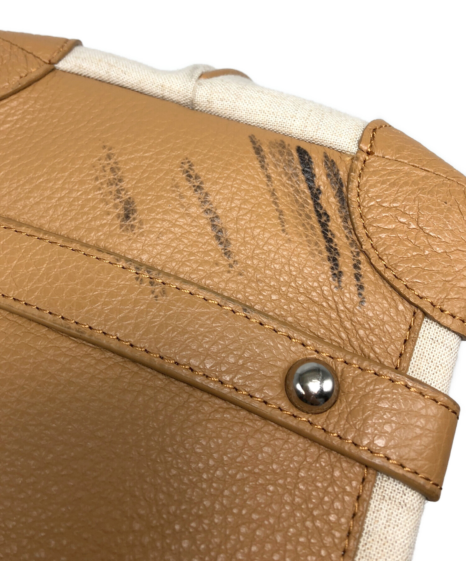 ✨未使用✨TRAVER トレヴァー ガーメントバッグ リネン 2way 中古・古着通販】TRAVER (トレヴァー) 2WAYバッグ｜ブランド・古着通販