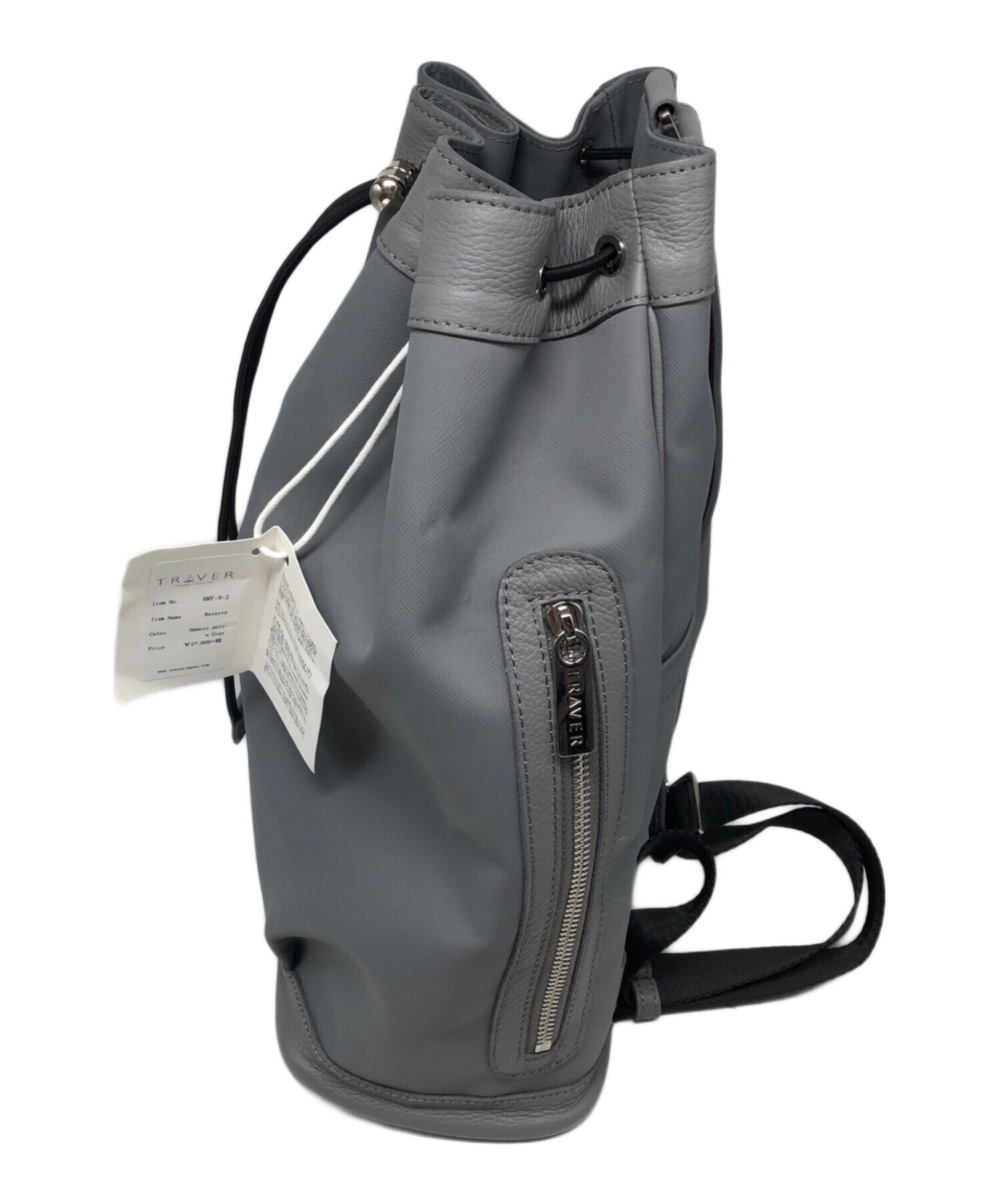 中古・古着通販】TRAVER (トレヴァー) ショルダーバッグ グレー サイズ 