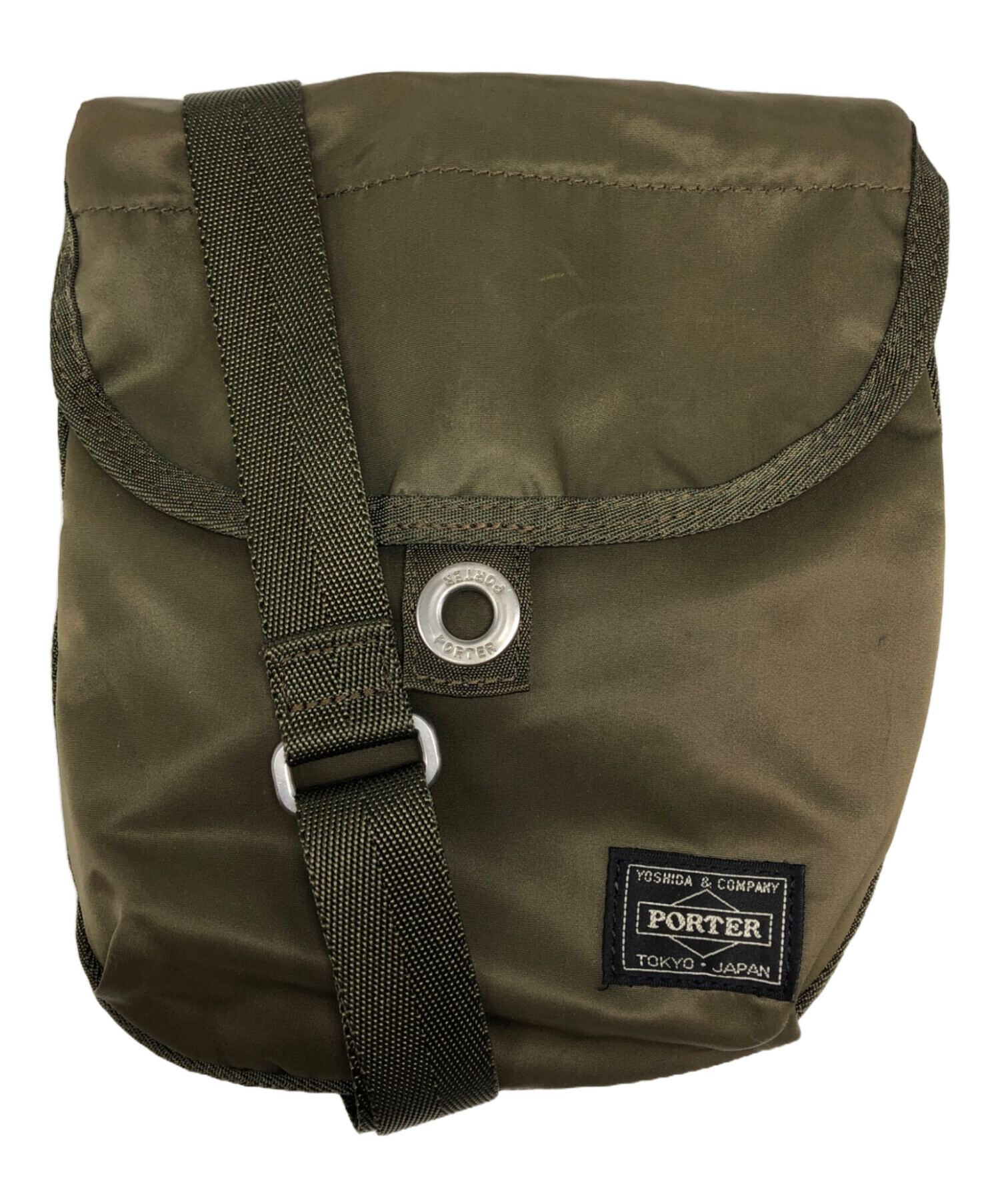 中古・古着通販】PORTER (ポーター) フレームショルダーバッグ 
