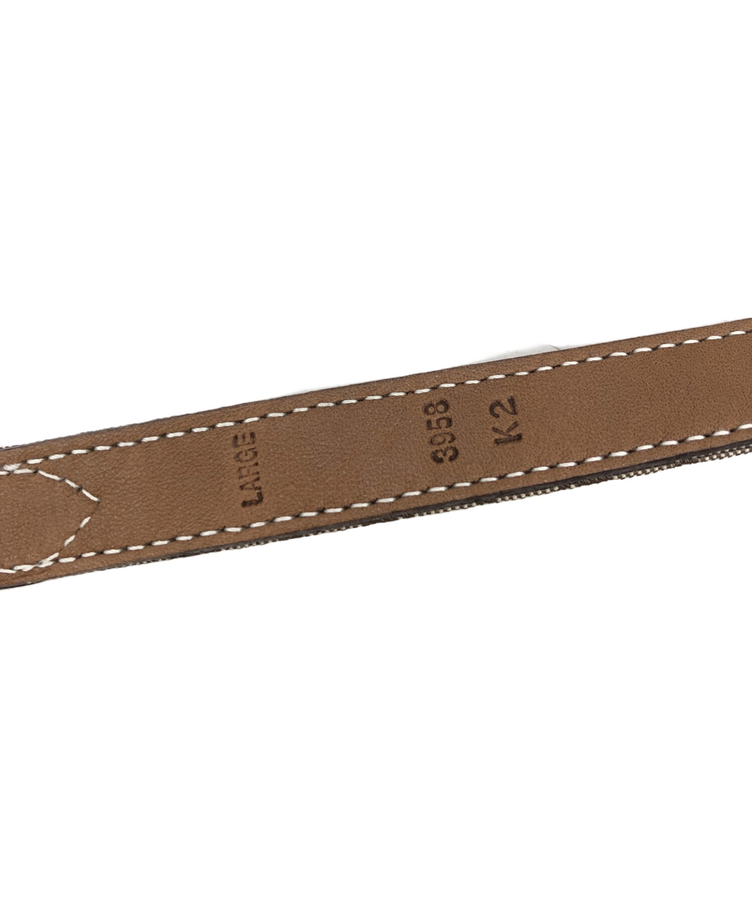 中古・古着通販】COACH (コーチ) シグネチャーベルト ベージュ