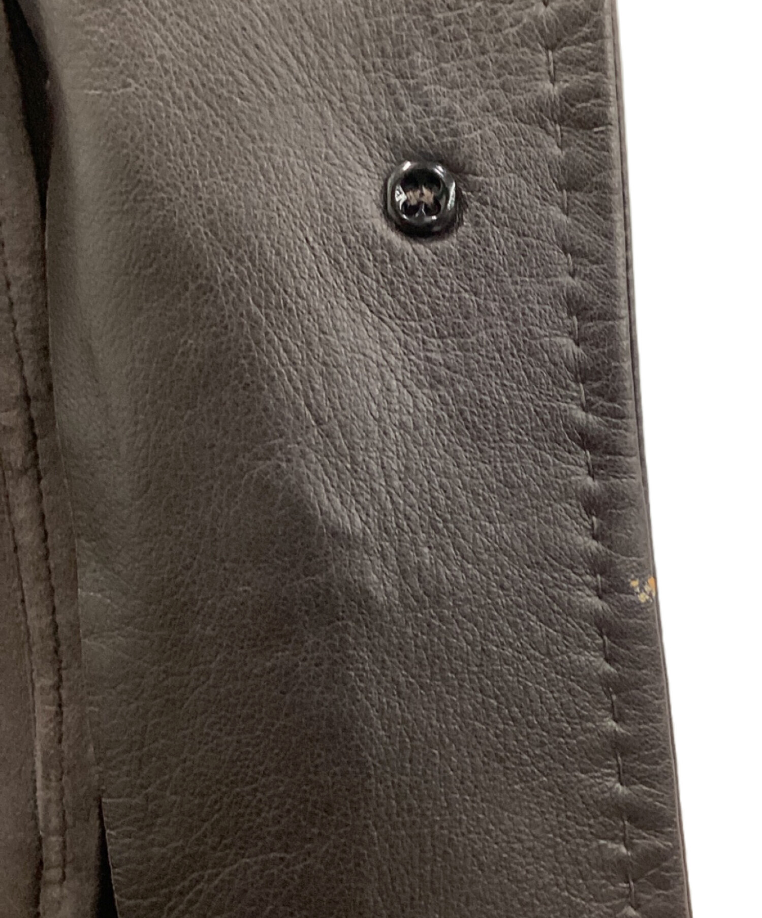 中古・古着通販】BOSS HUGO BOSS (ボス ヒューゴボス) レザーコート