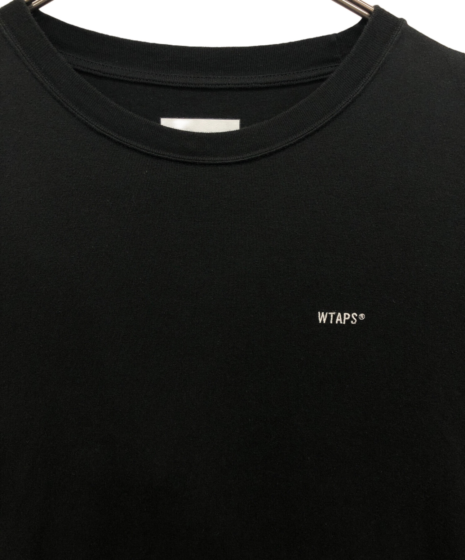 中古・古着通販】WTAPS (ダブルタップス) SIGN / SS Tシャツ ブラック 