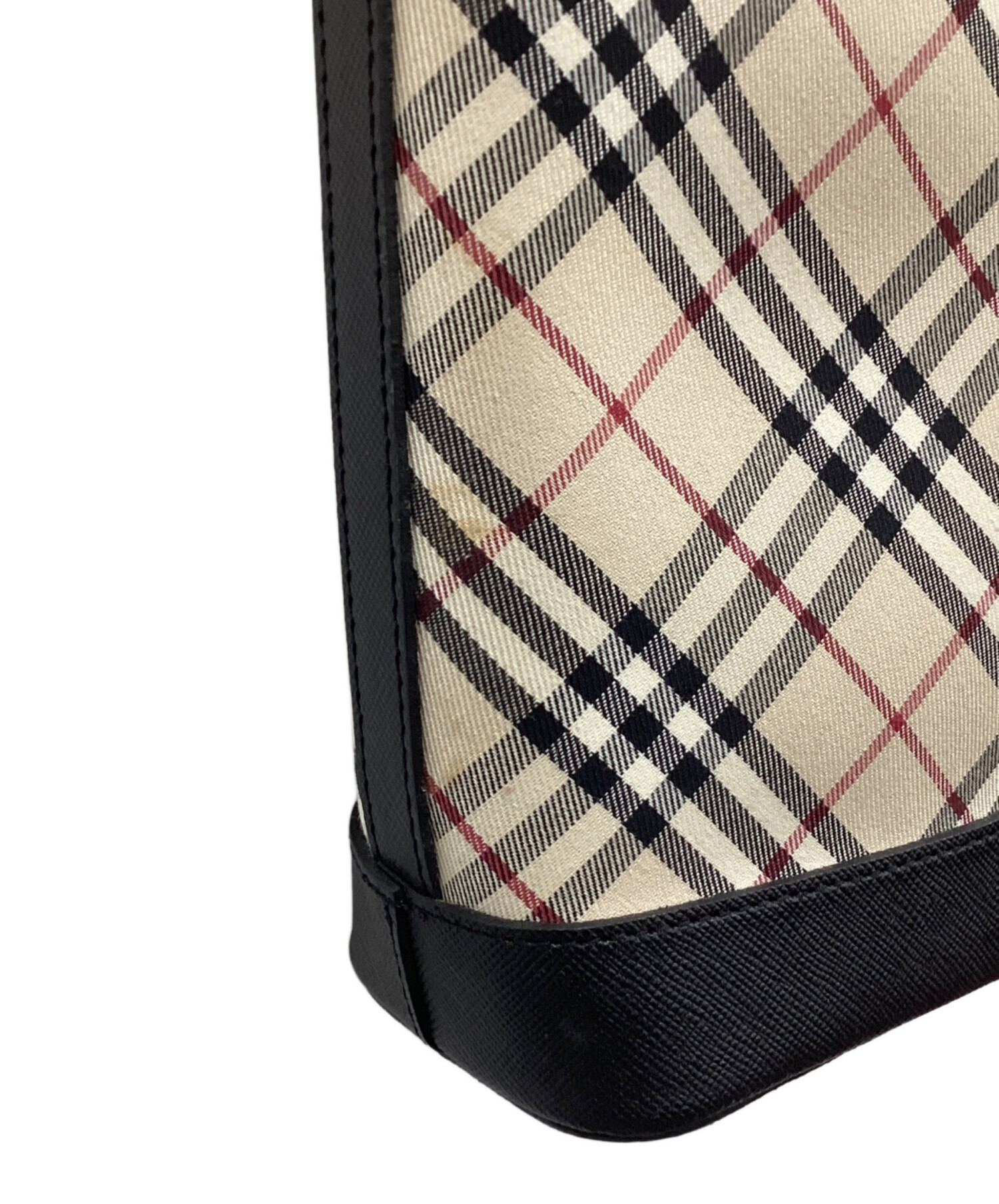 中古・古着通販】BURBERRY (バーバリー) ショルダーバッグ ベージュ