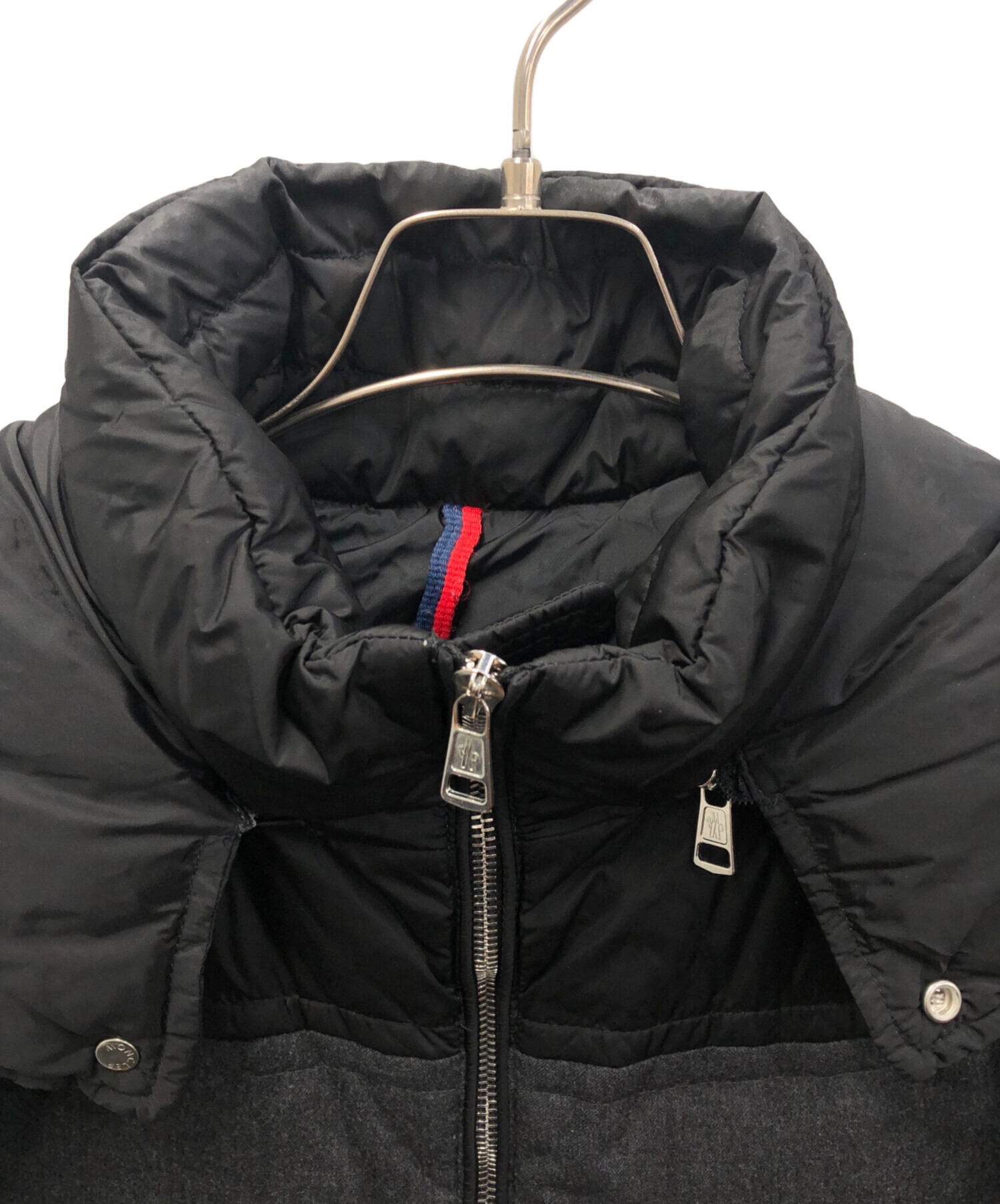 中古・古着通販】MONCLER (モンクレール) ROUVE GIUBBOTTO ブラック
