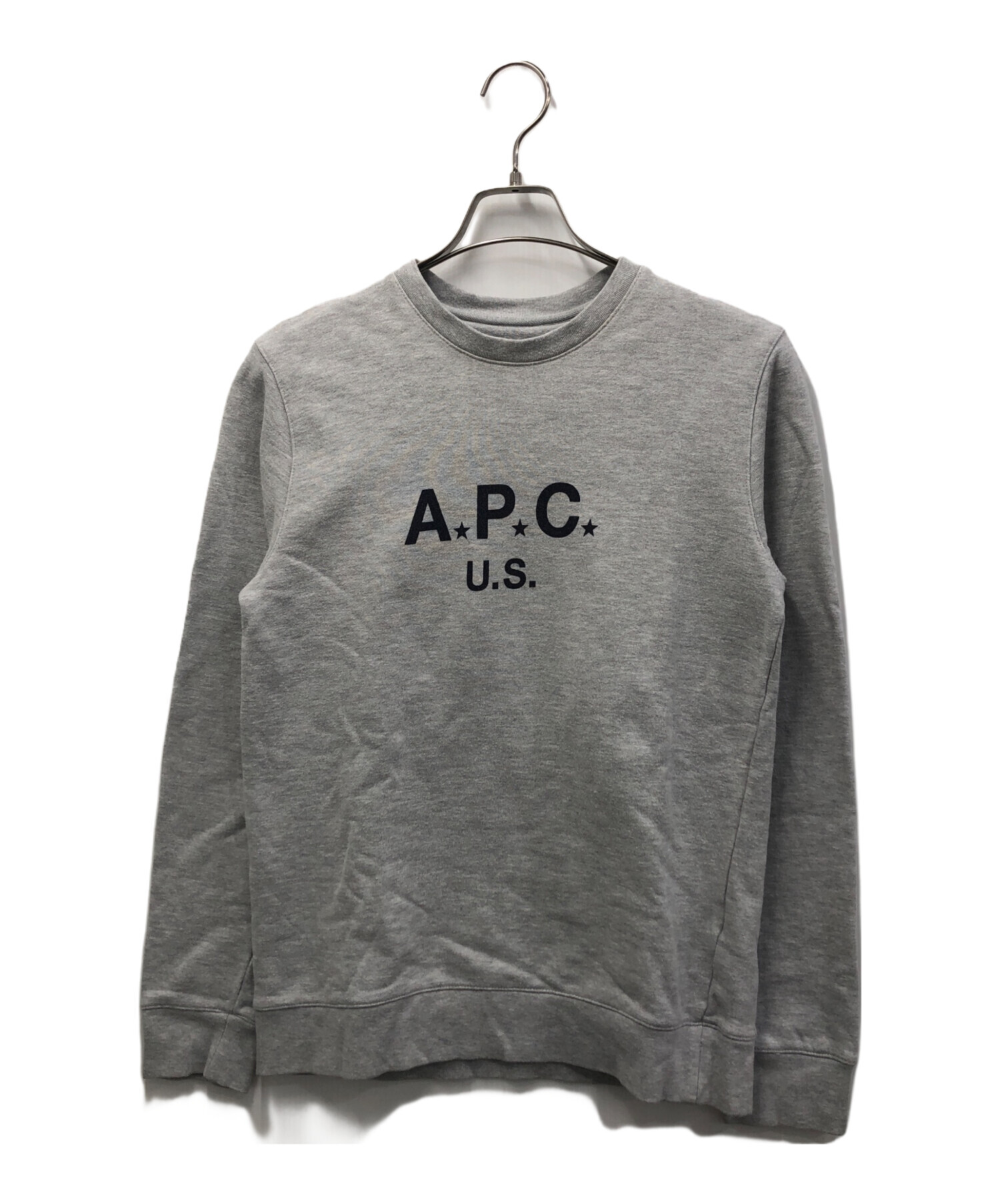 中古・古着通販】A.P.C. (アーペーセー) クルーネックスウェット