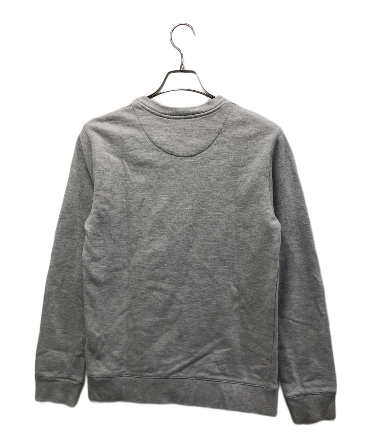 ☆新品☆ A.P.C. アーペーセー クルーネック スウェット S グレー 中古・古着通販】A.P.C. (アーペーセー) クルーネックスウェット