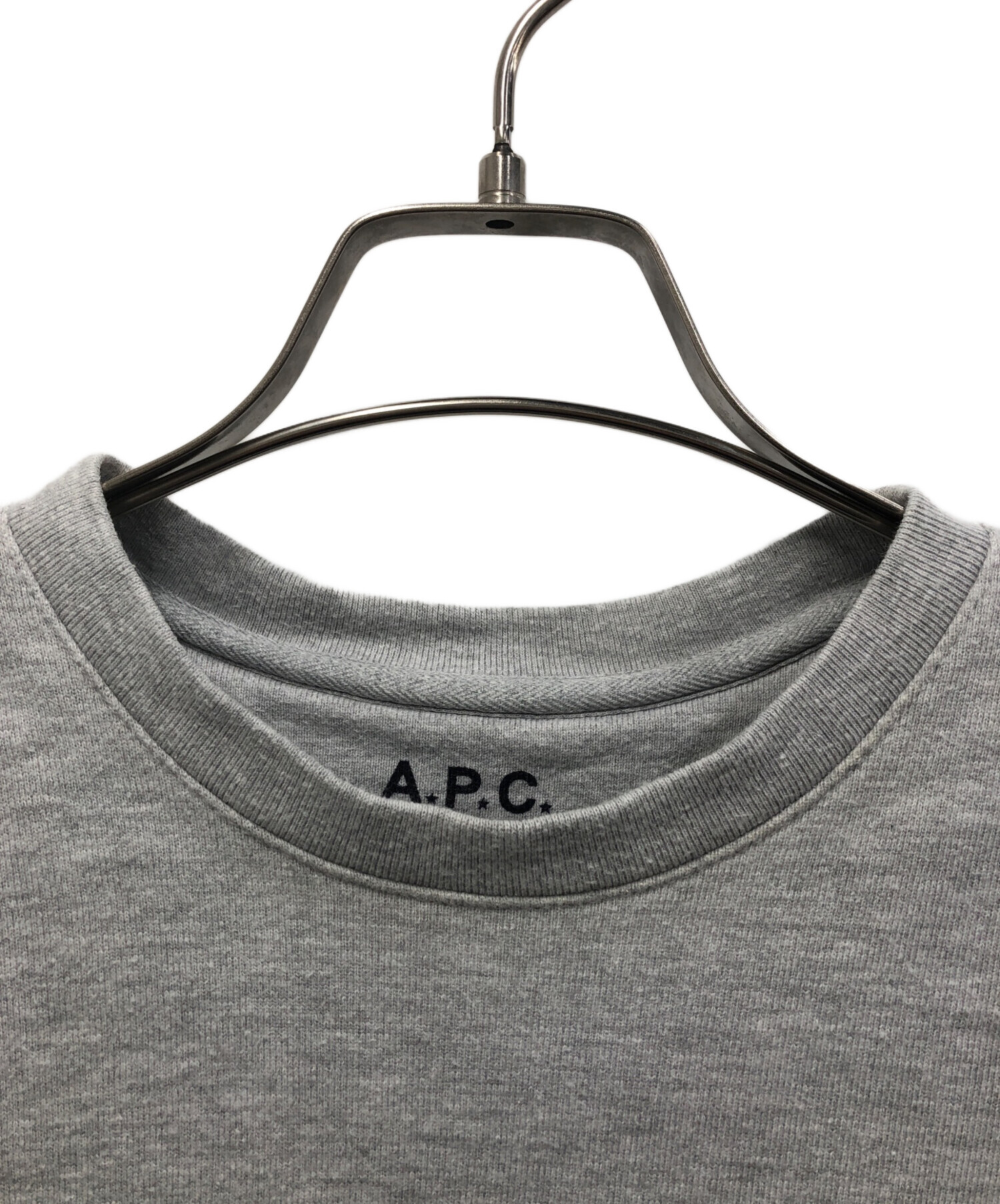 中古・古着通販】A.P.C. (アーペーセー) クルーネックスウェット