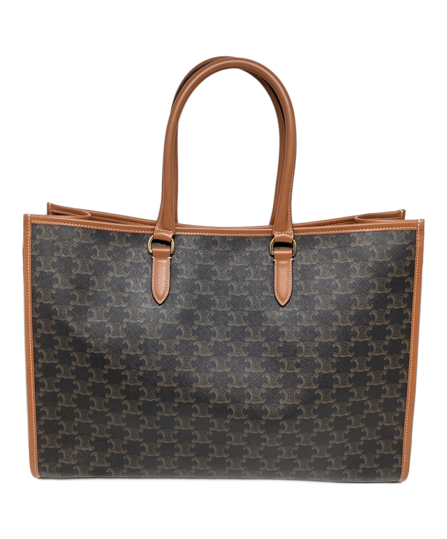 中古・古着通販】CELINE (セリーヌ) ホリゾンタルカバトートバッグ