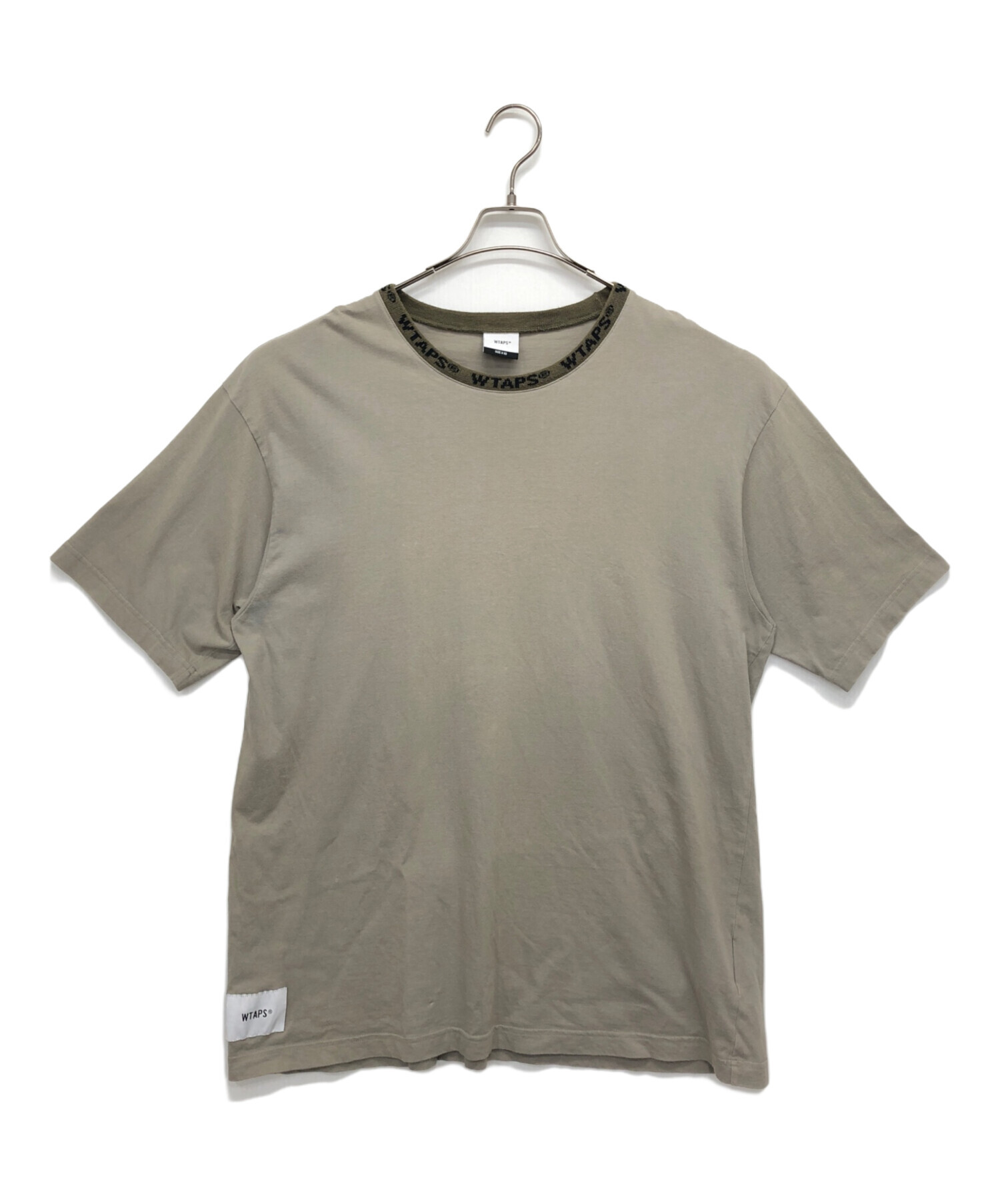 中古・古着通販】WTAPS (ダブルタップス) PYK.DESIGN SS 01/TEE カーキ 