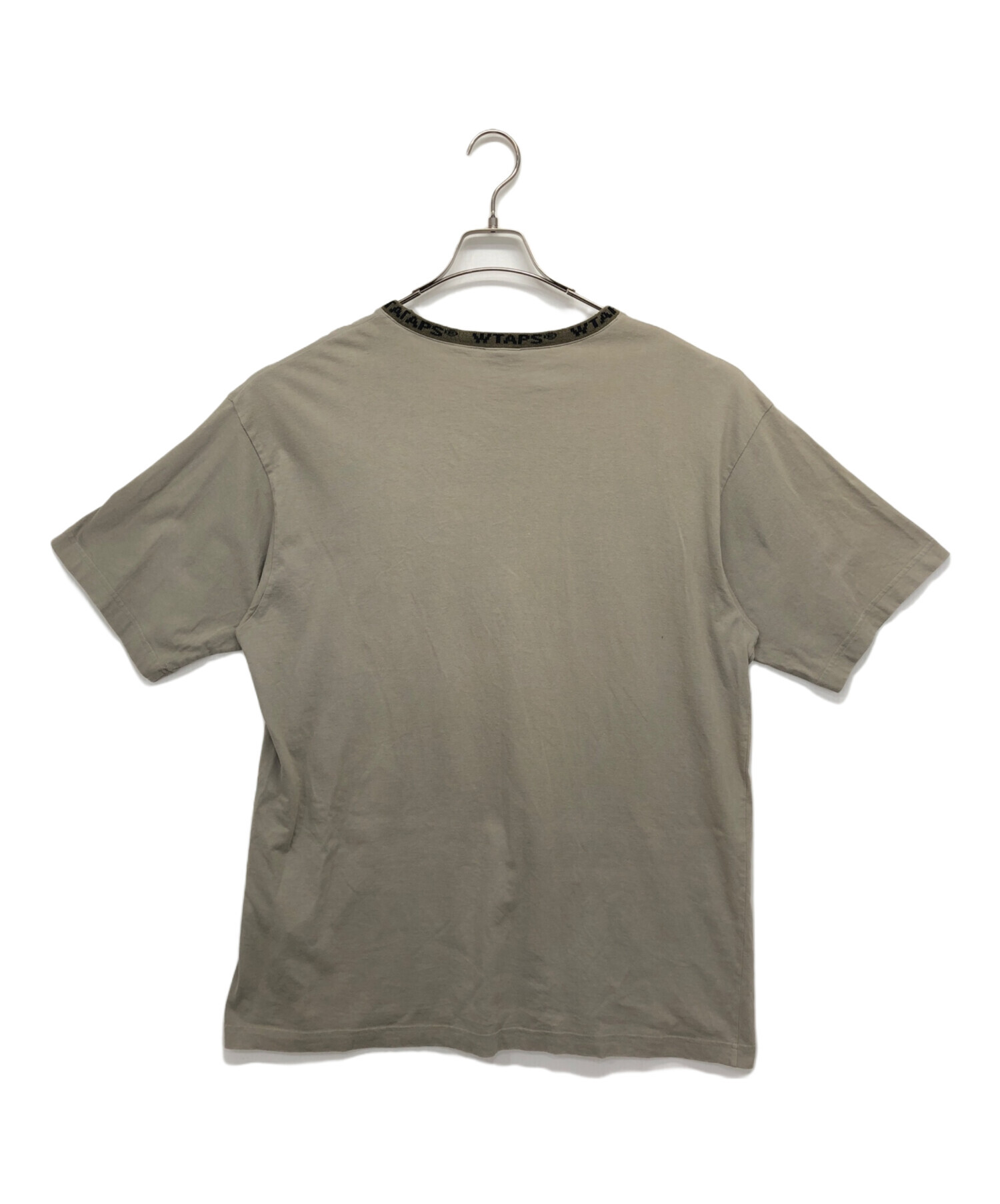 中古・古着通販】WTAPS (ダブルタップス) PYK.DESIGN SS 01/TEE カーキ 