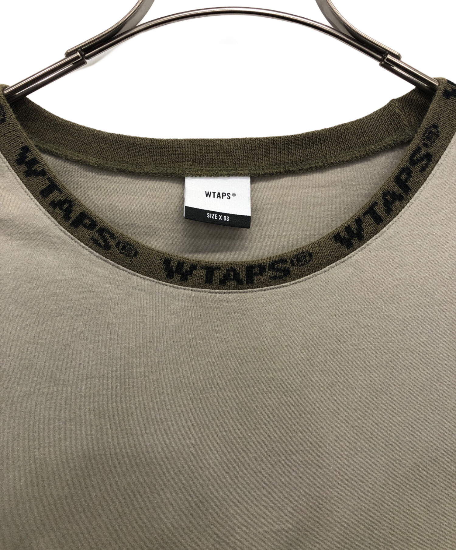 中古・古着通販】WTAPS (ダブルタップス) PYK.DESIGN SS 01/TEE カーキ 