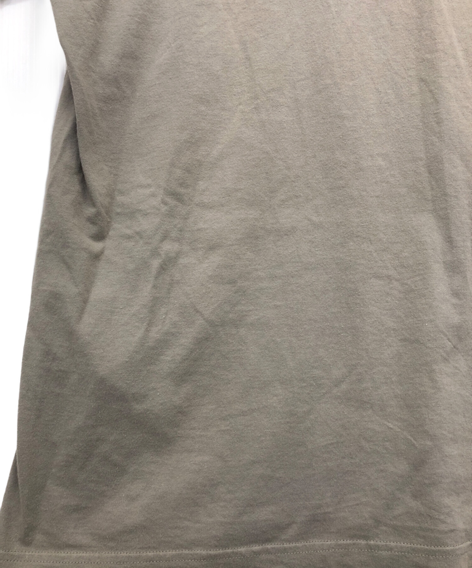 中古・古着通販】WTAPS (ダブルタップス) PYK.DESIGN SS 01/TEE カーキ 