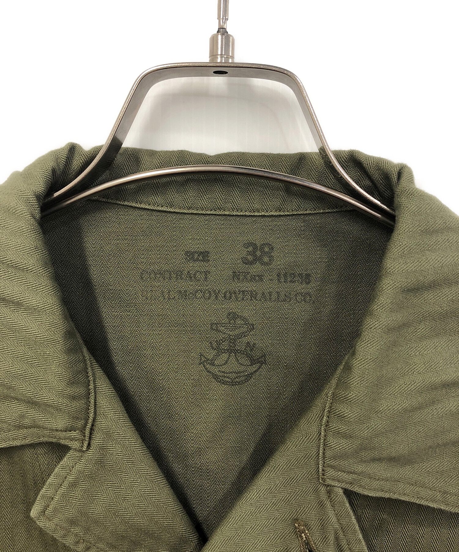 ザ リアルマッコイズ US NAVY UTILITY JACKET 36 REAL McCOY'S リアル