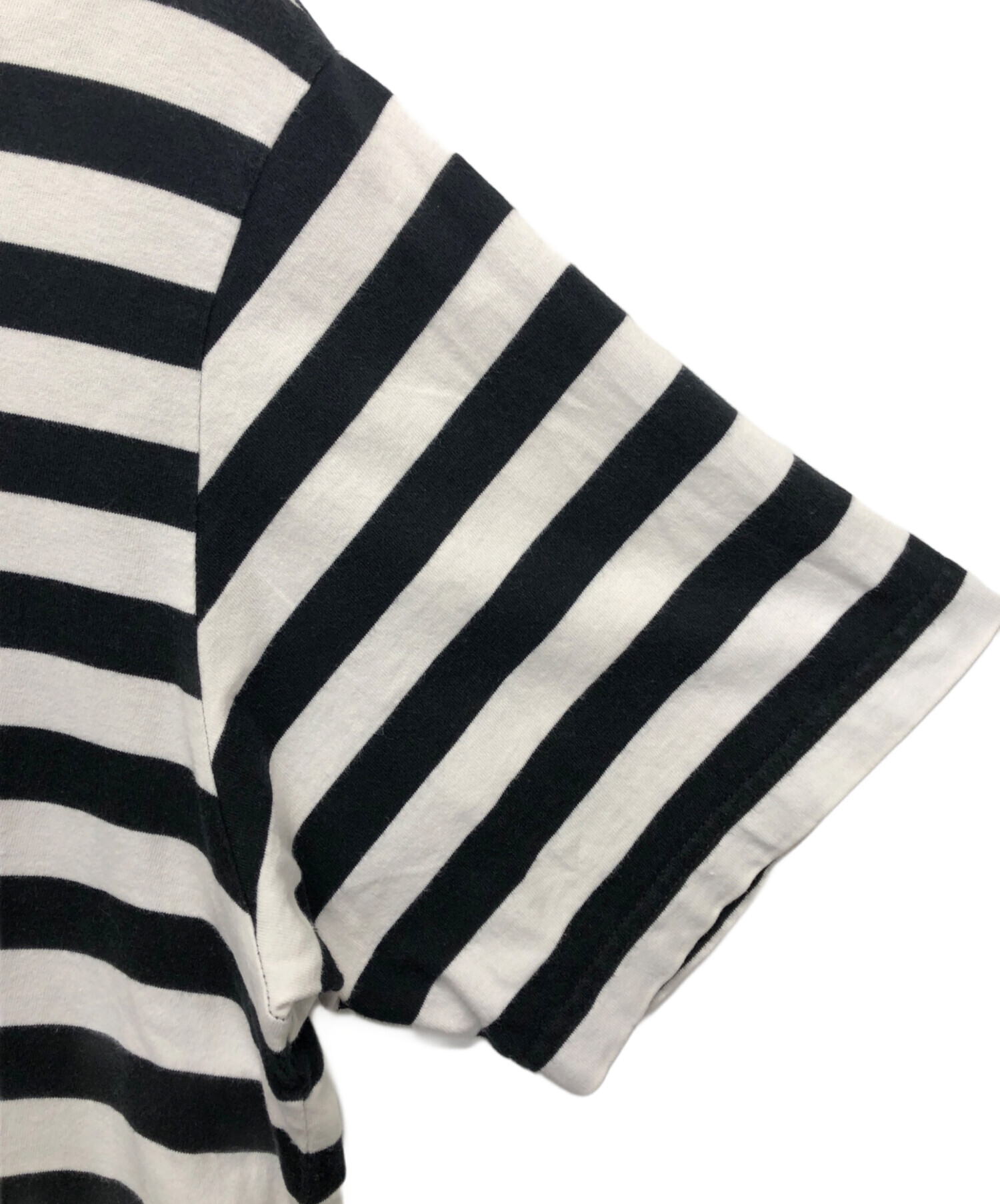 中古・古着通販】SUPREME (シュプリーム) Bar Stripe Tee/ボーダーT 