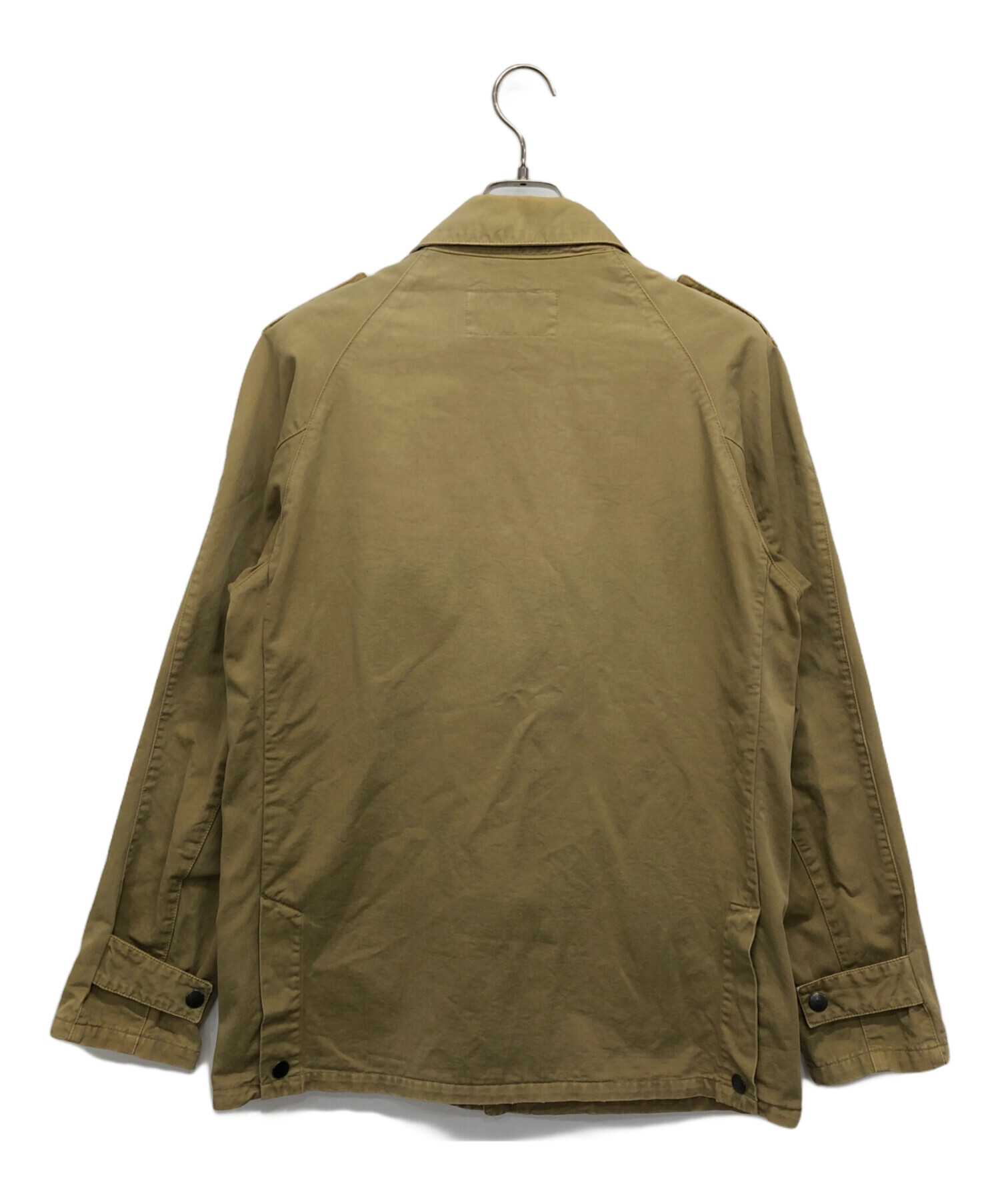 中古・古着通販】maison kitsune (メゾンキツネ) M-65 ベージュ サイズ 