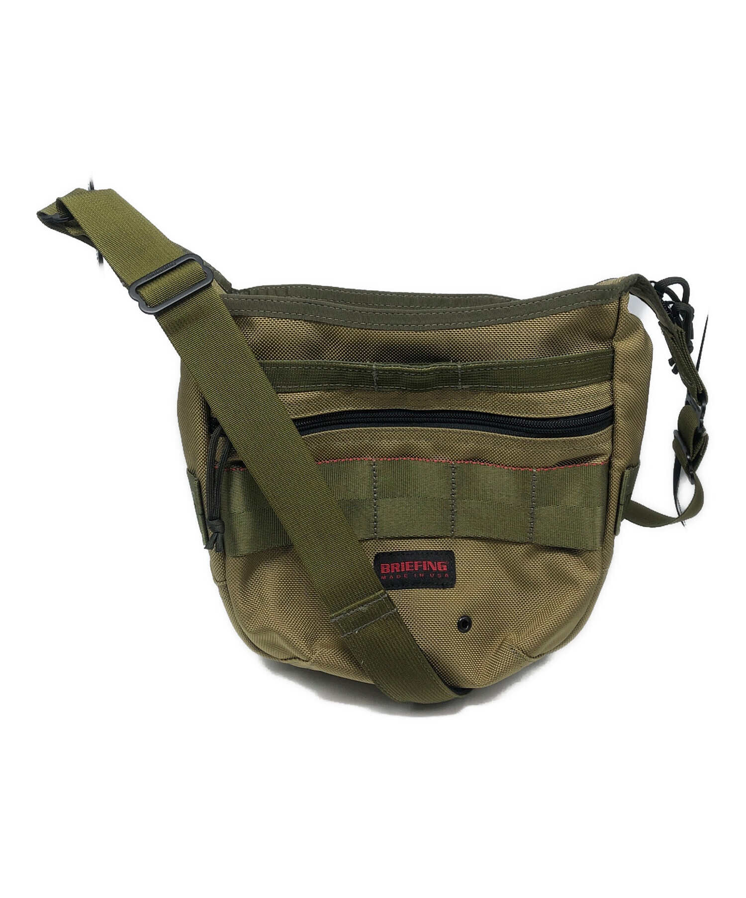 BRIEFING DAY TRIPPER S khaki camo 【公式通販】
