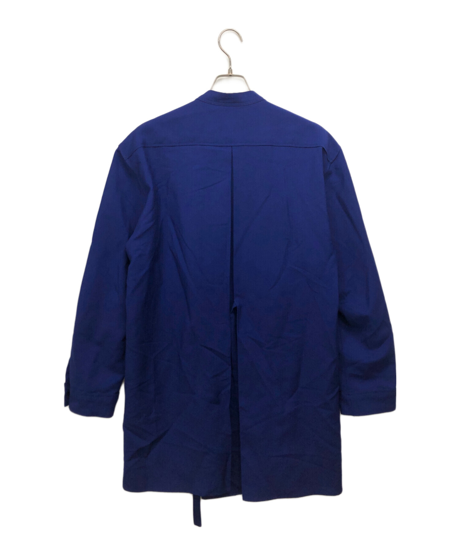 中古・古着通販】BALENCIAGA (バレンシアガ) デザイン バンドカラー 