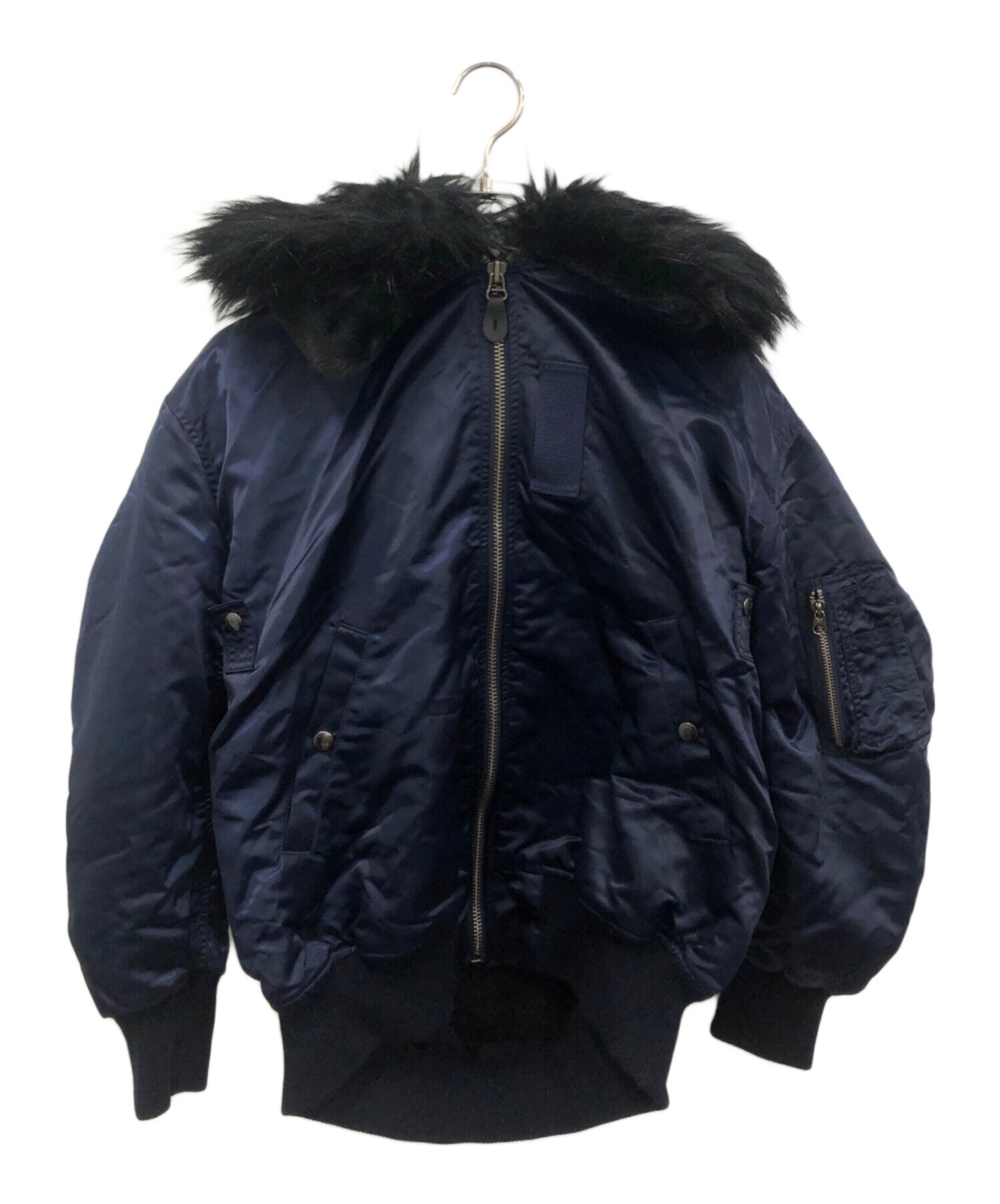 中古・古着通販】RHODOLIRION (ロドリリオン) Big Collar B-15Jacket