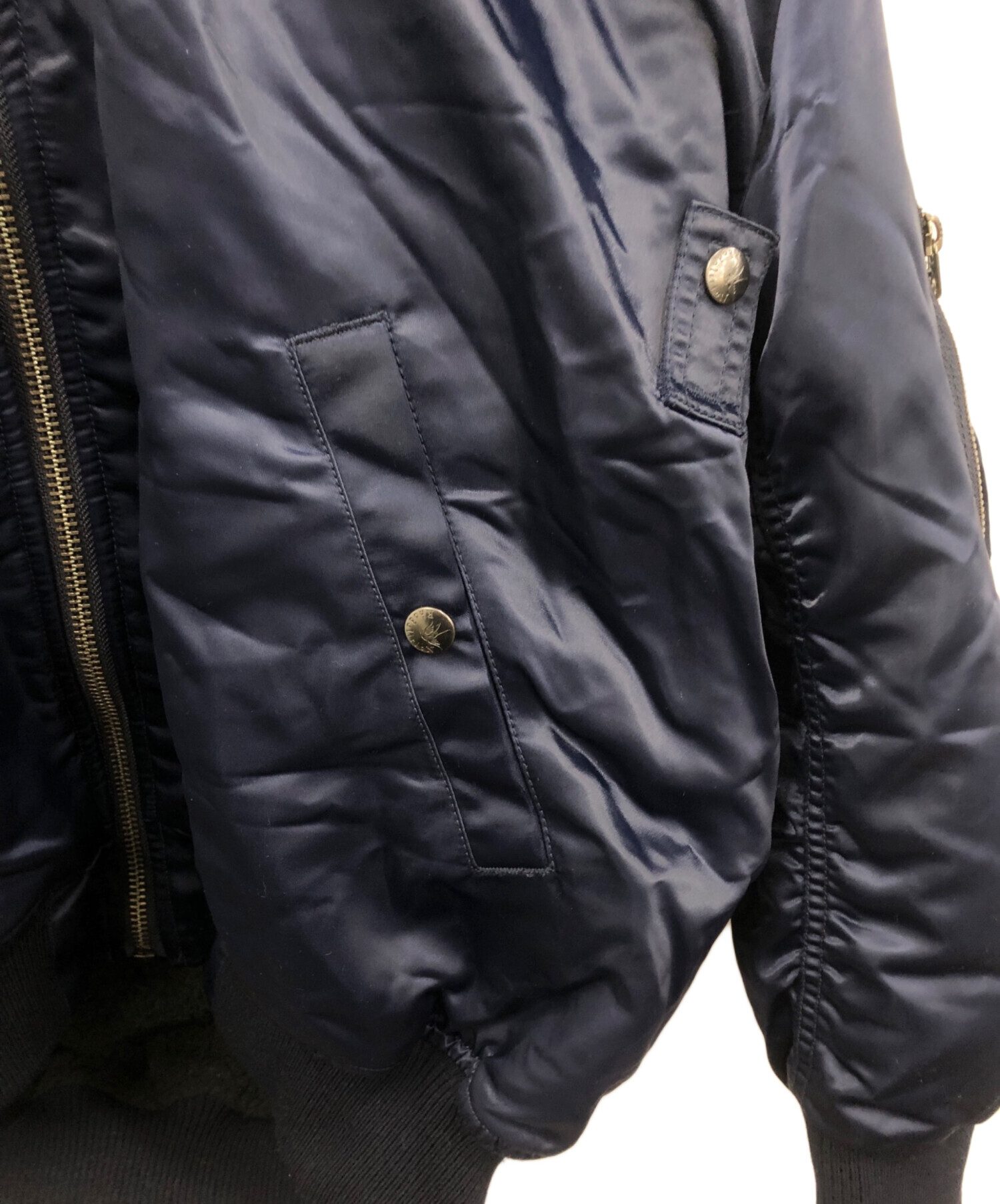 中古・古着通販】RHODOLIRION (ロドリリオン) Big Collar B-15Jacket 