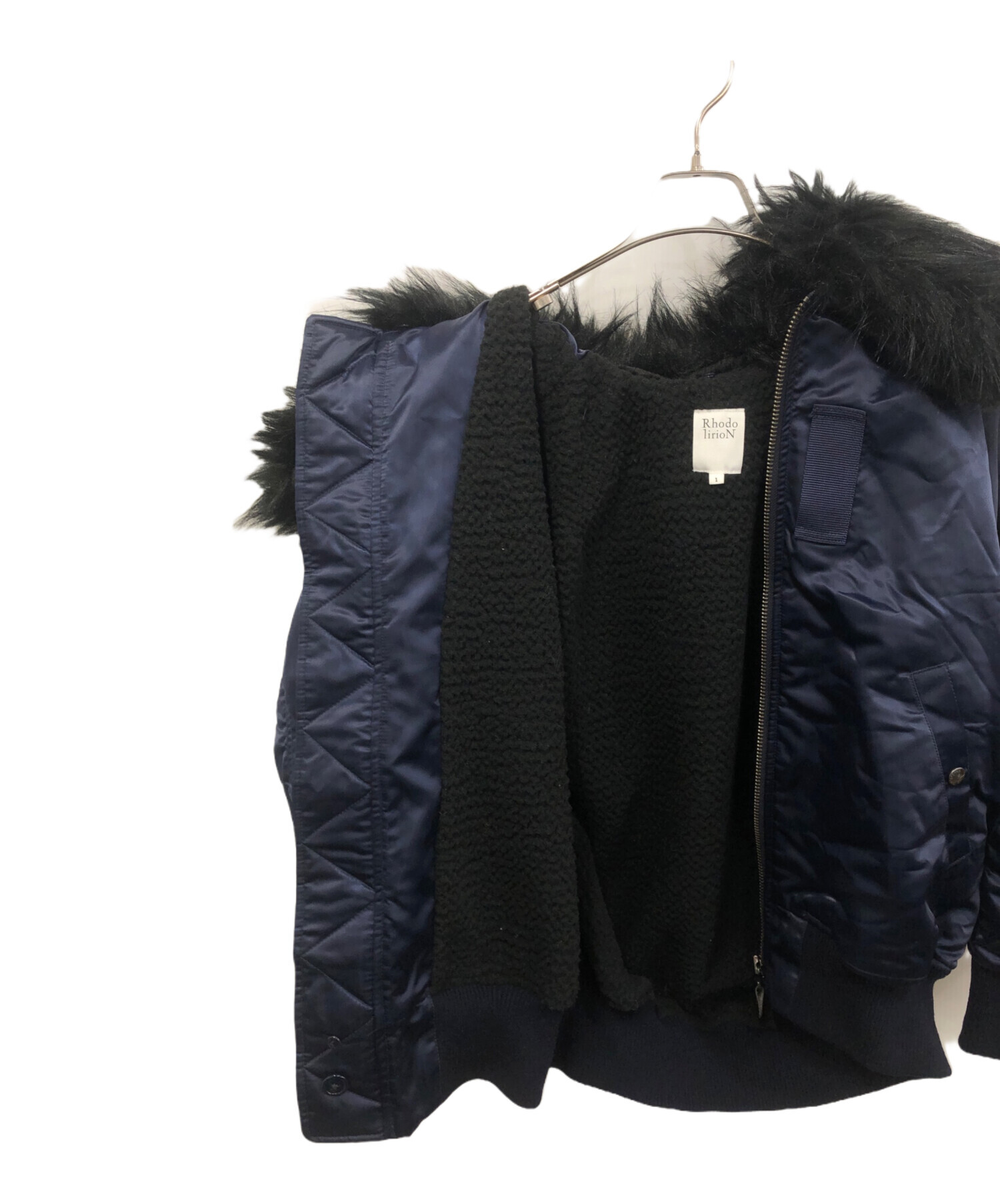 中古・古着通販】RHODOLIRION (ロドリリオン) Big Collar B-15Jacket 