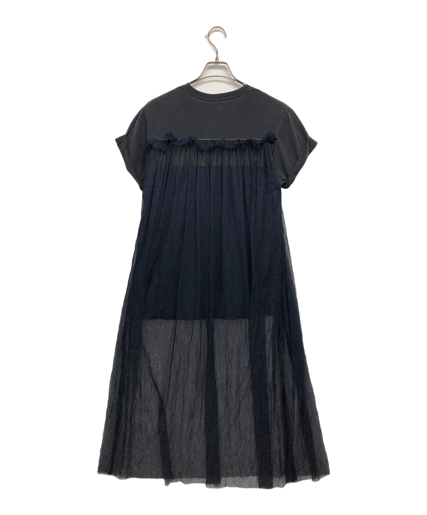 中古・古着通販】YuumiARIA (ユウミアリア) カットソーワンピース 