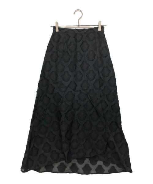 新品　RIM.ARK Hicks jacquard long SK　ブラック黒 8/7- Hicks jacquard long SK | オフィシャルブログ Powered by Ameba