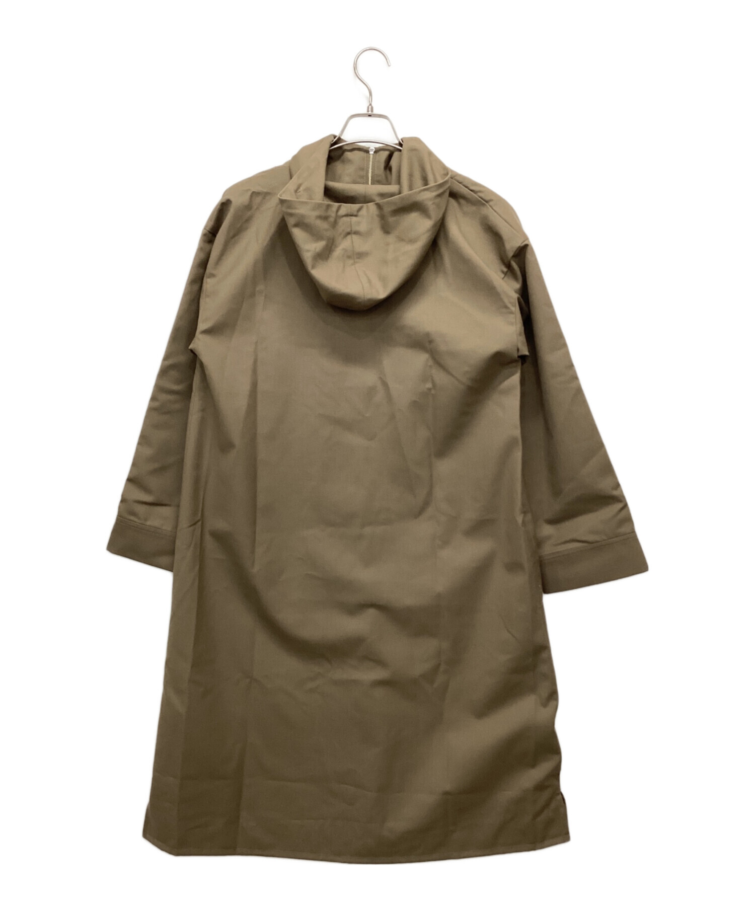 中古・古着通販】RIM.ARK (リムアーク) Hood dress ブラウン サイズ:F 