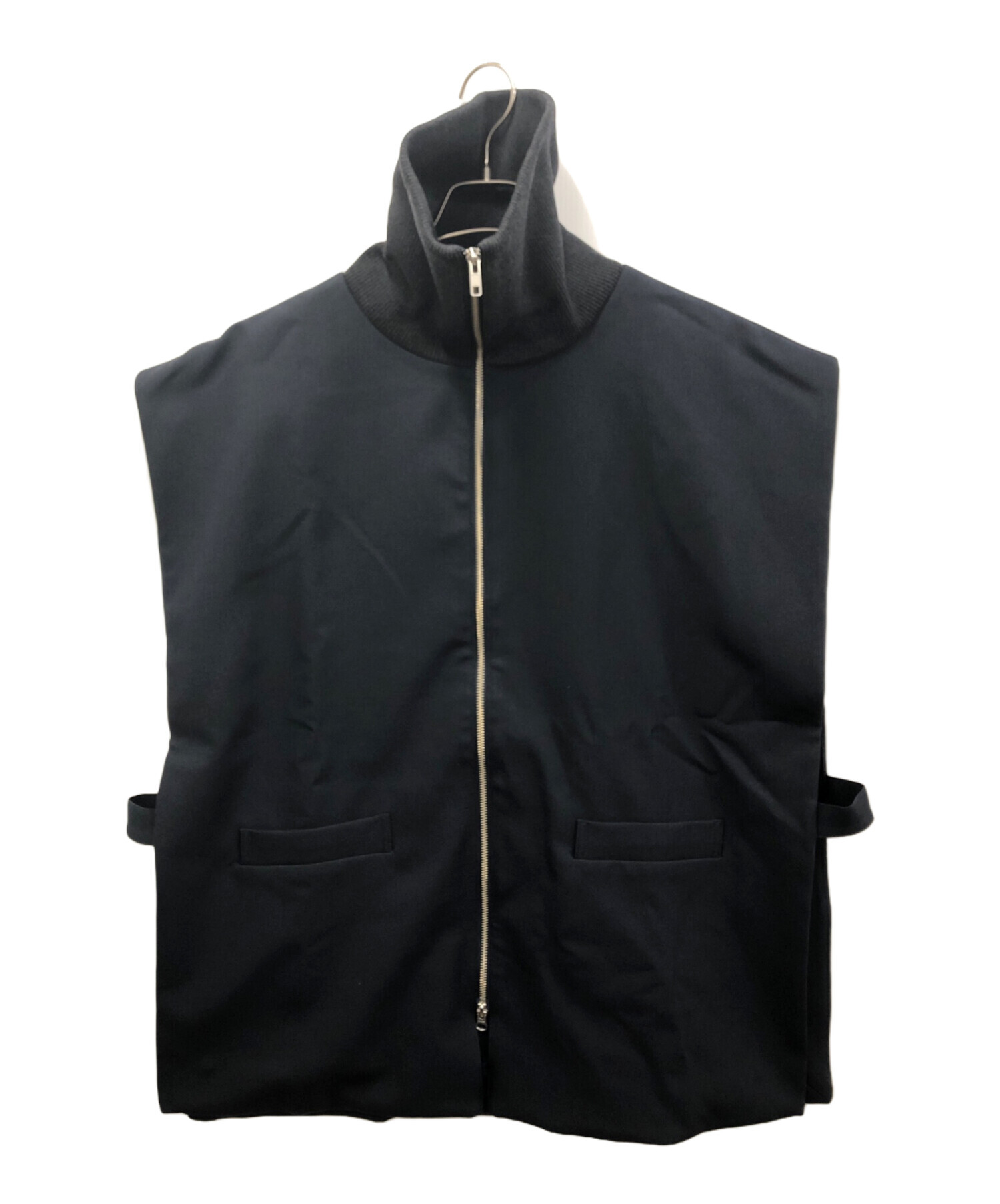 中古・古着通販】RIM.ARK (リムアーク) Combination cape ネイビー 