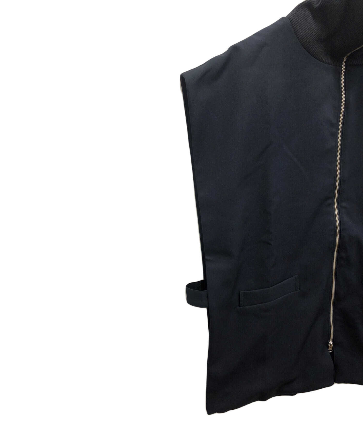 中古・古着通販】RIM.ARK (リムアーク) Combination cape ネイビー 