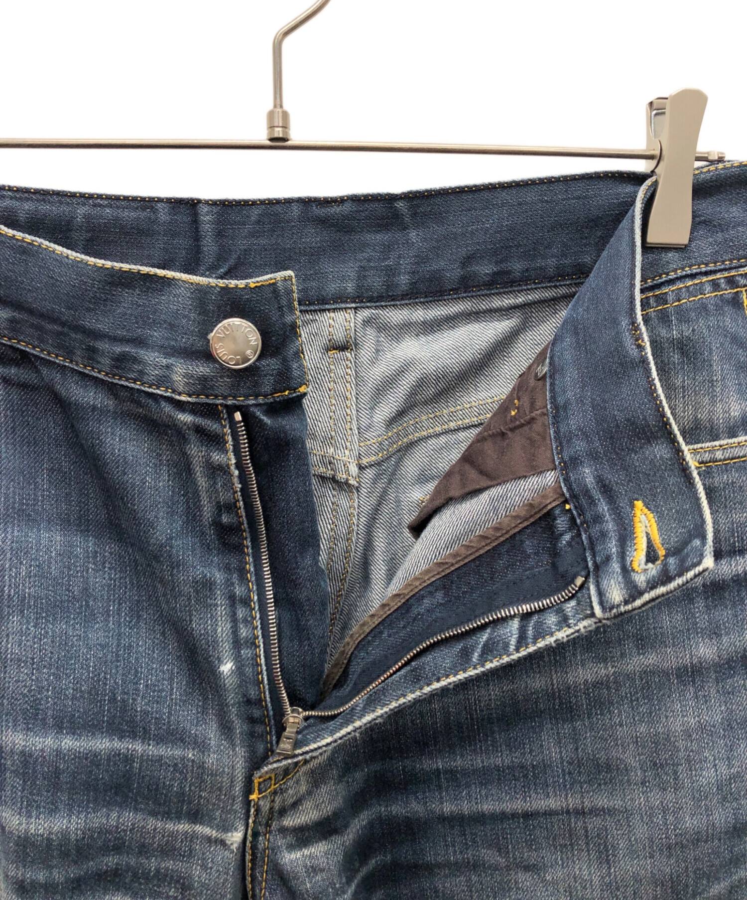 中古・古着通販】LOUIS VUITTON (ルイ ヴィトン) モノグラムデニム