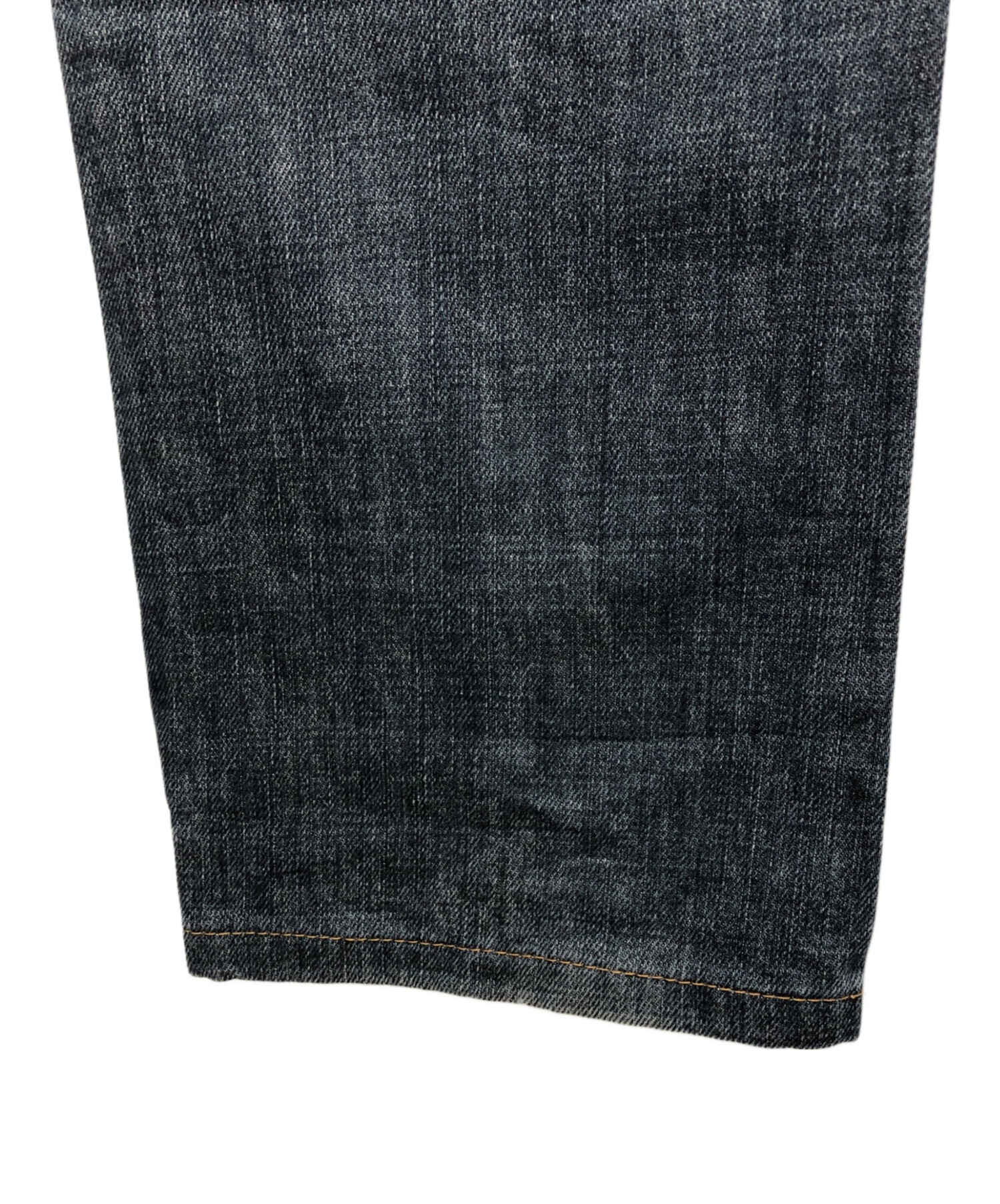 中古・古着通販】GUCCI (グッチ) シェリーラインセルビッチデニム