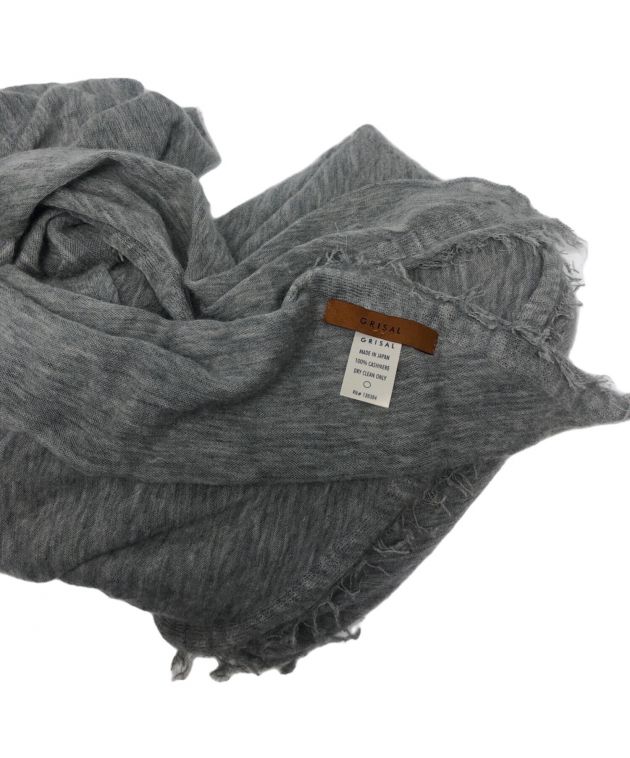 かかぽ　【未使用】GRISAL グリサール カシミヤストール かかぽ様専用 【未使用】GRISAL グリサール カシミヤストール - メルカリ