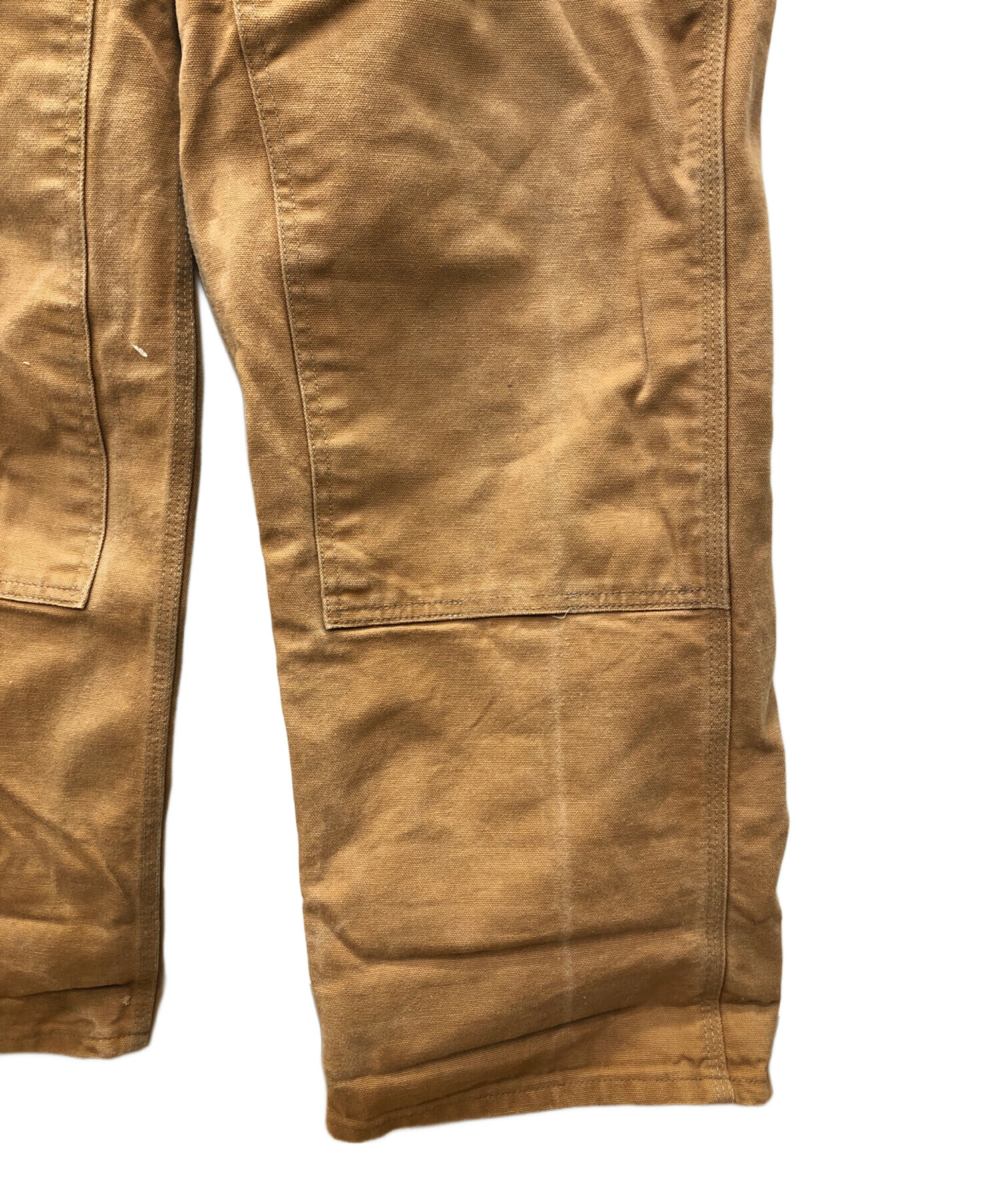 Carhartt ベージュ　オーバーオール 中古・古着通販】CarHartt (カーハート) オーバーオール