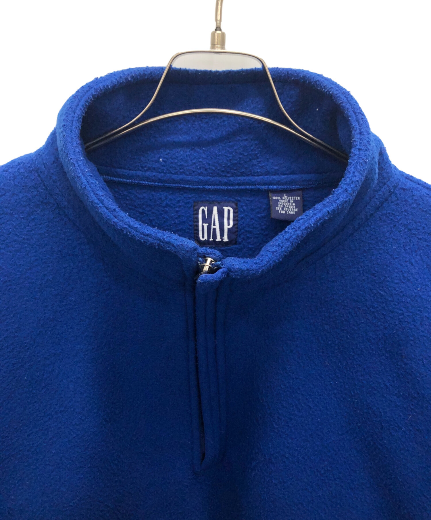 中古・古着通販】OLD GAP (オールドギャップ) ハーフジップ