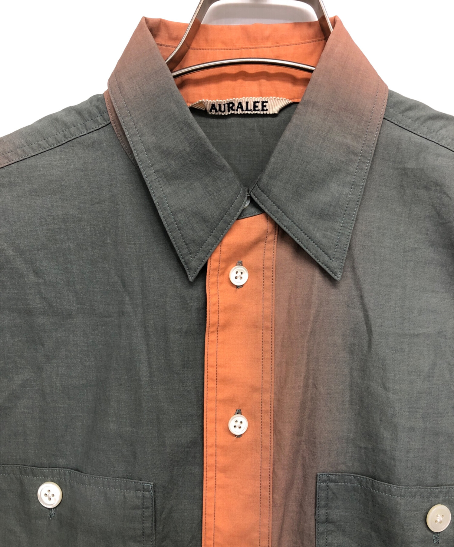 中古・古着通販】AURALEE (オーラリー) グラデーションフィンクス 