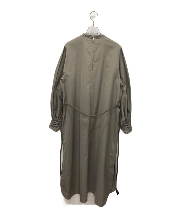 中古・古着通販】HYKE (ハイク) タスランツイル ワンピース グレー