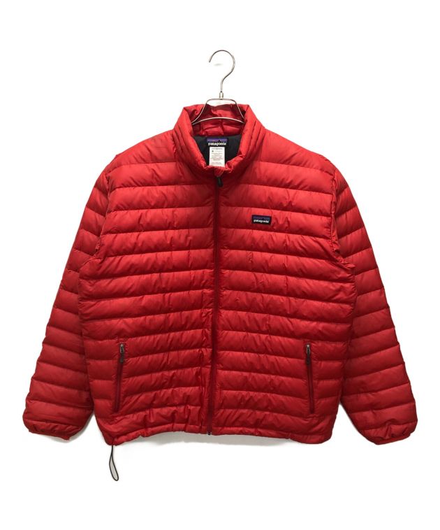 中古・古着通販】Patagonia (パタゴニア) ダウンセーター レッド