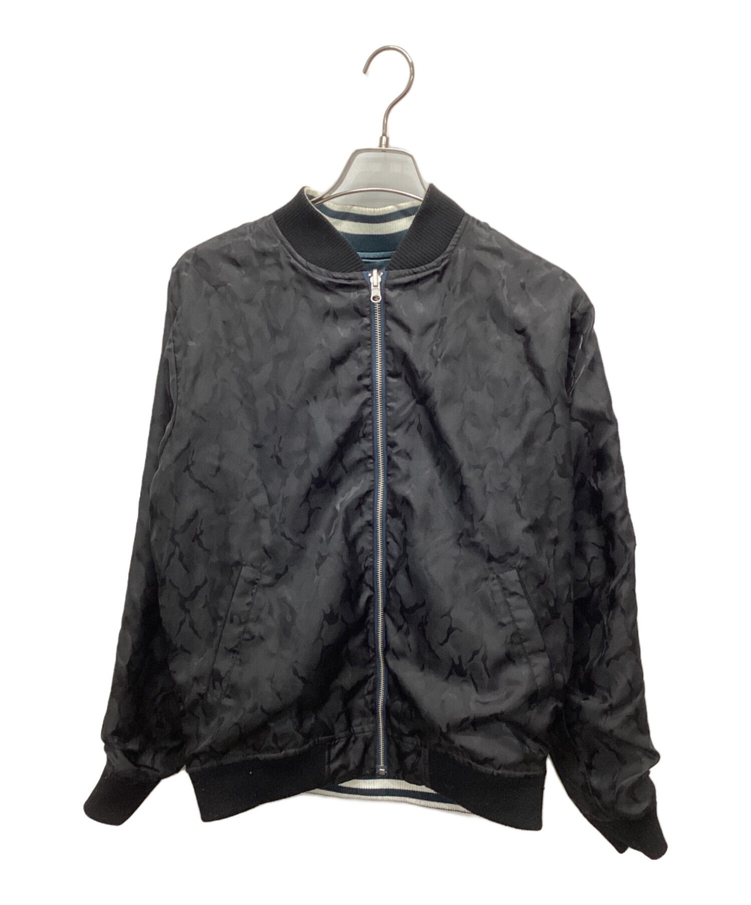 中古・古着通販】絡繰魂 (カラクリダマシイ) リバーシブルスカジャン