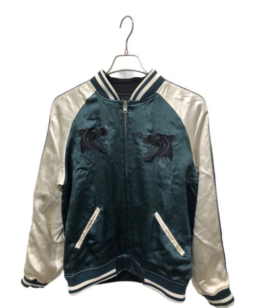 中古・古着通販】絡繰魂 (カラクリダマシイ) リバーシブルスカジャン