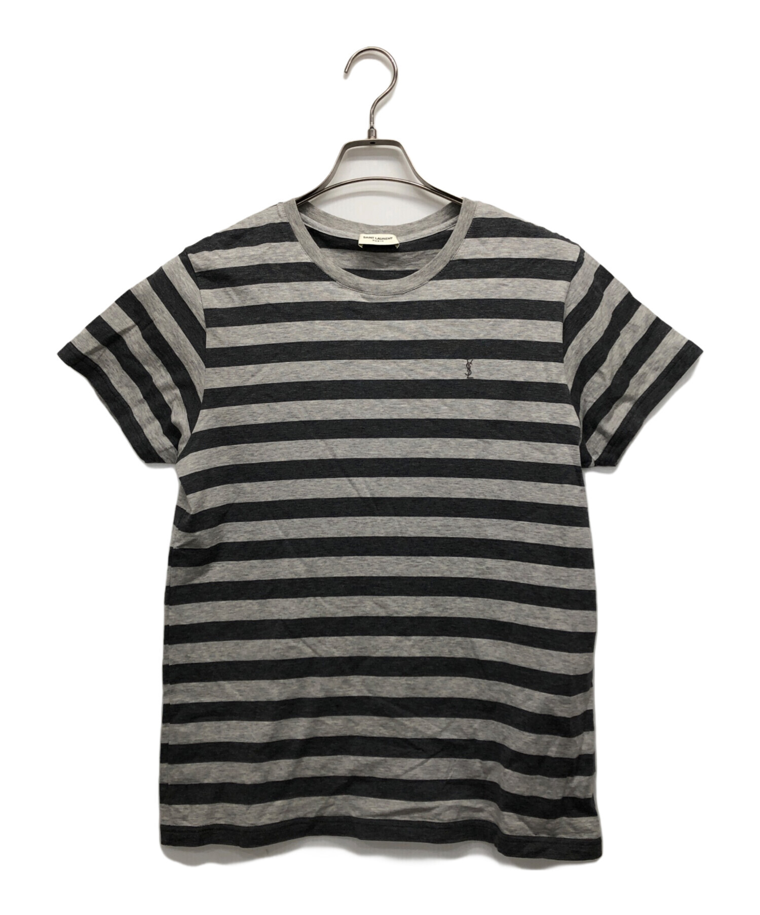 中古・古着通販】Saint Laurent Paris (サンローランパリ) ボーダーT