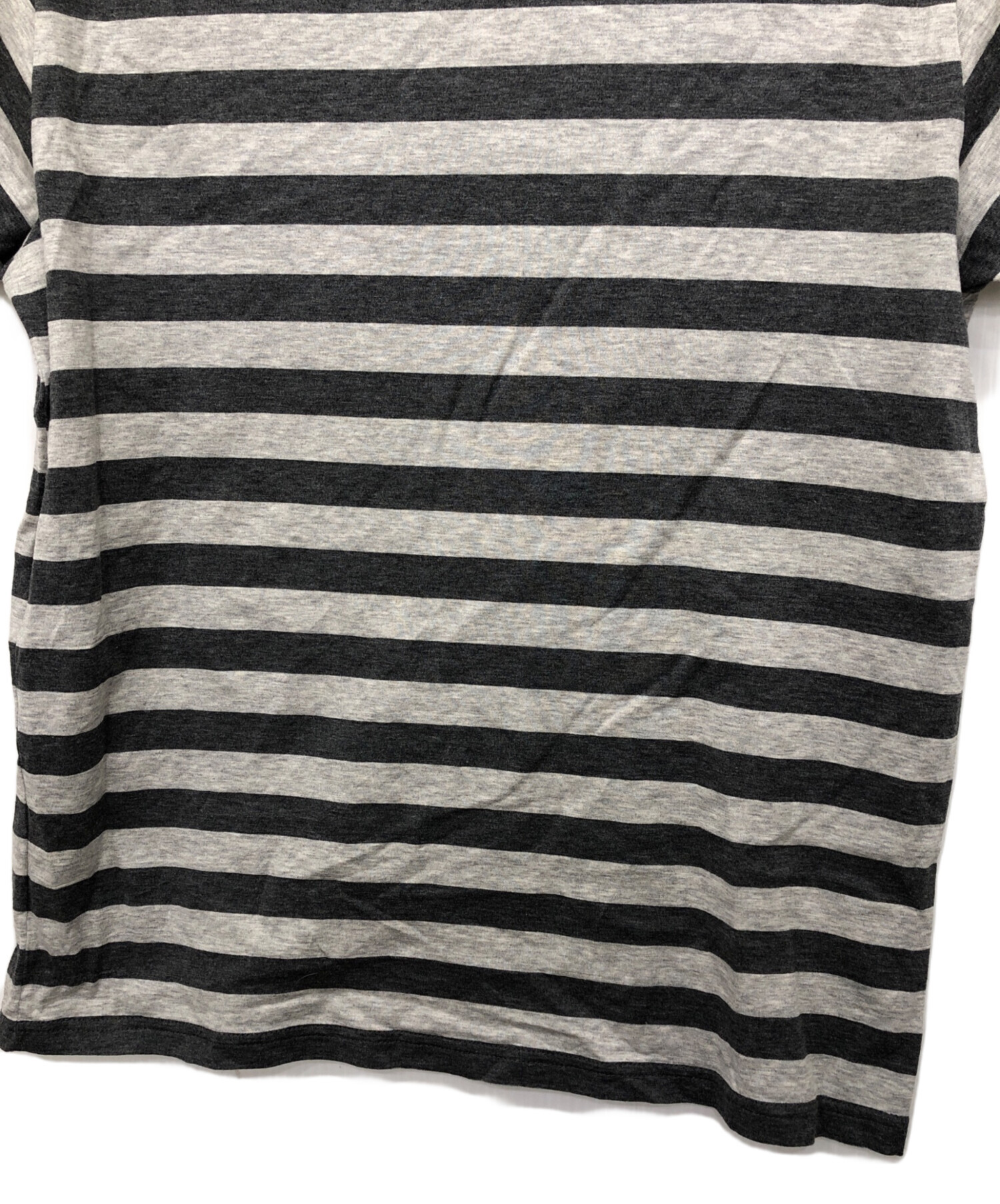 中古・古着通販】Saint Laurent Paris (サンローランパリ) ボーダーT