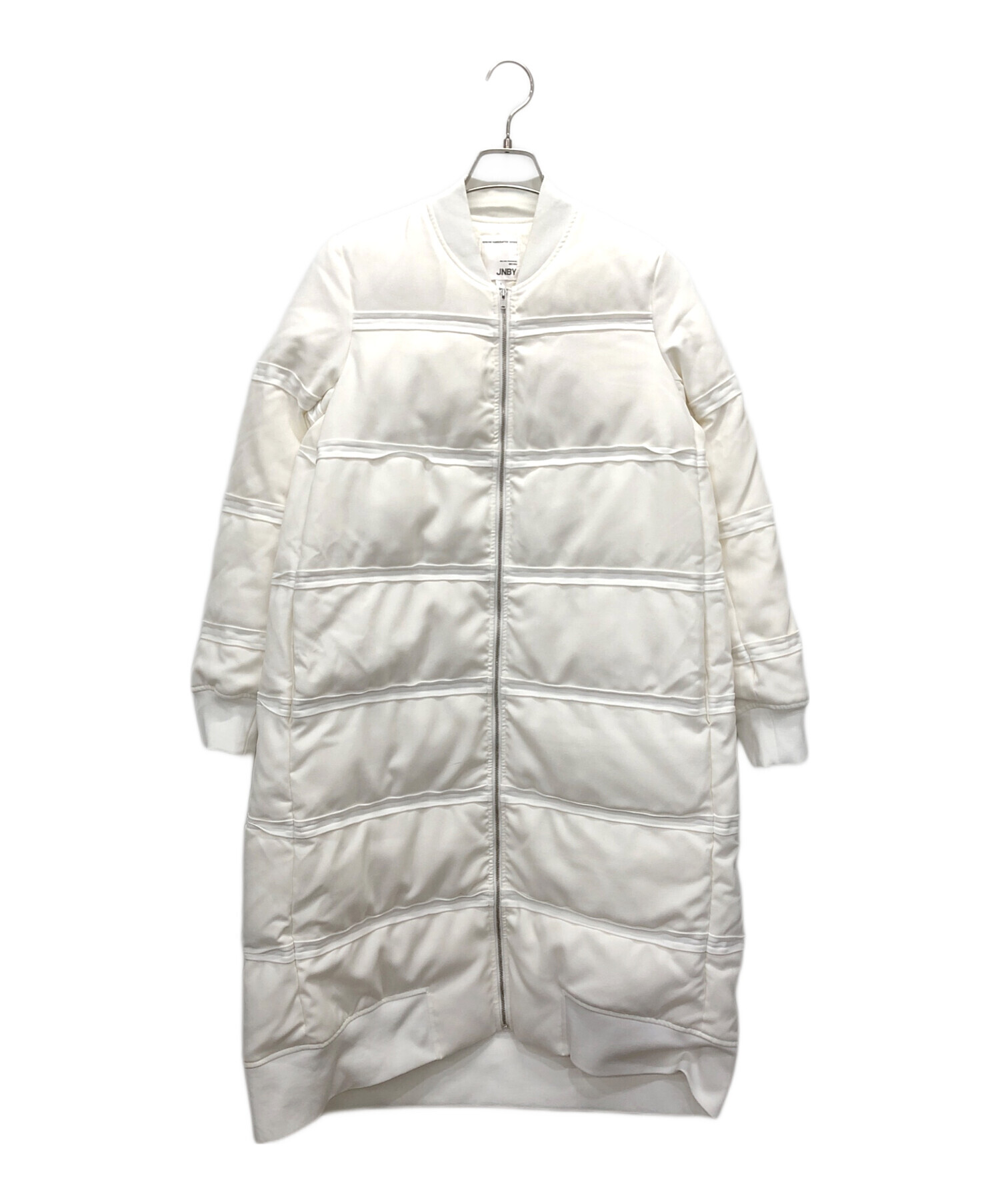 【新品未使用タグ付き】ダウンコート Mサイズ ホワイト 中古・古着通販】JNBY (ジェイエヌビーワイ) ダウンコート ホワイト