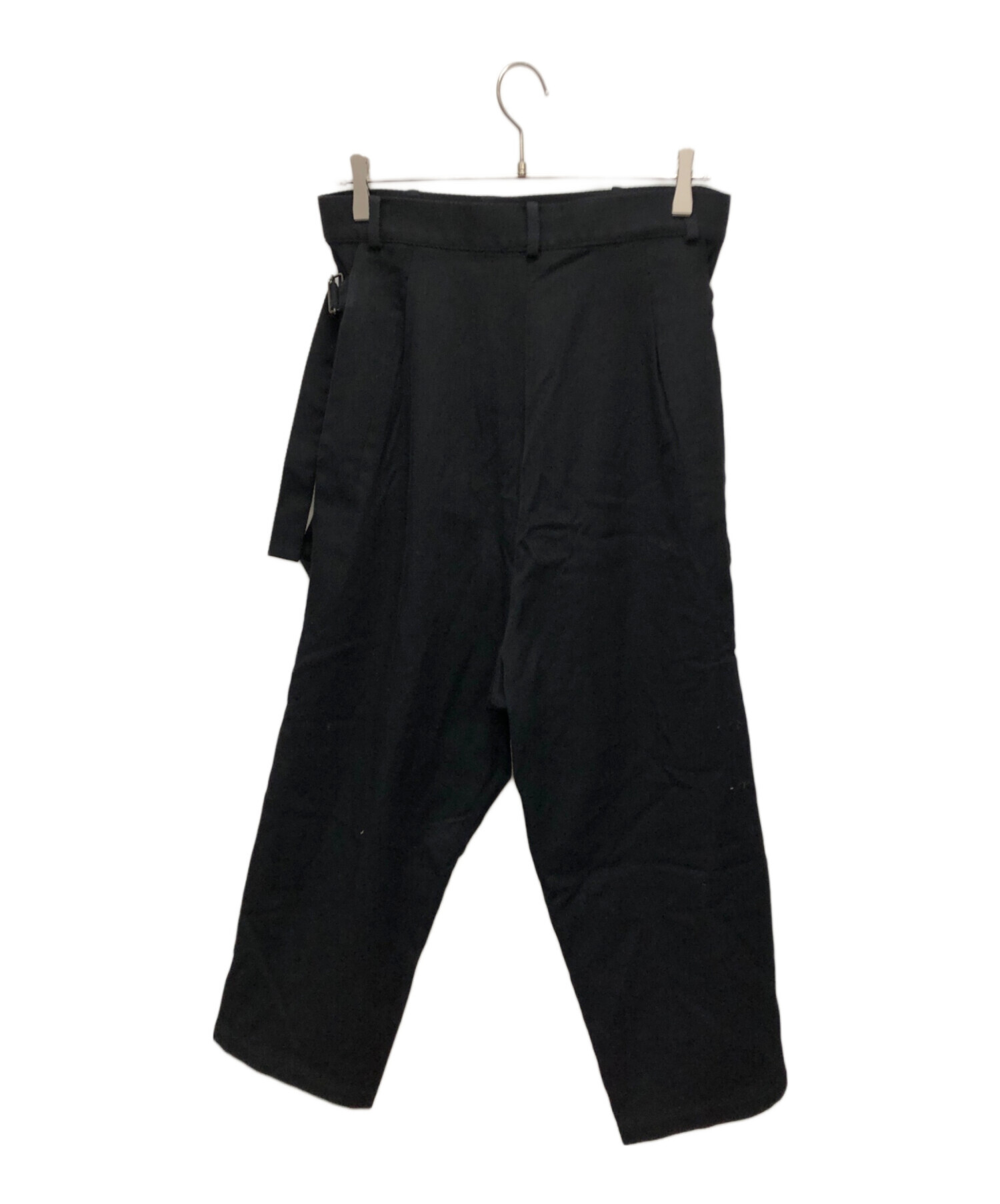 中古・古着通販】LIMI feu (リミフゥ) サルエルデザインパンツ