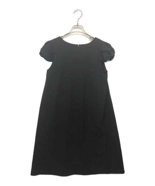 TRÉFLE+1 ワンピース　未使用 中古・古着通販】trefle (トレフル) ブラウスワンピース ブラック