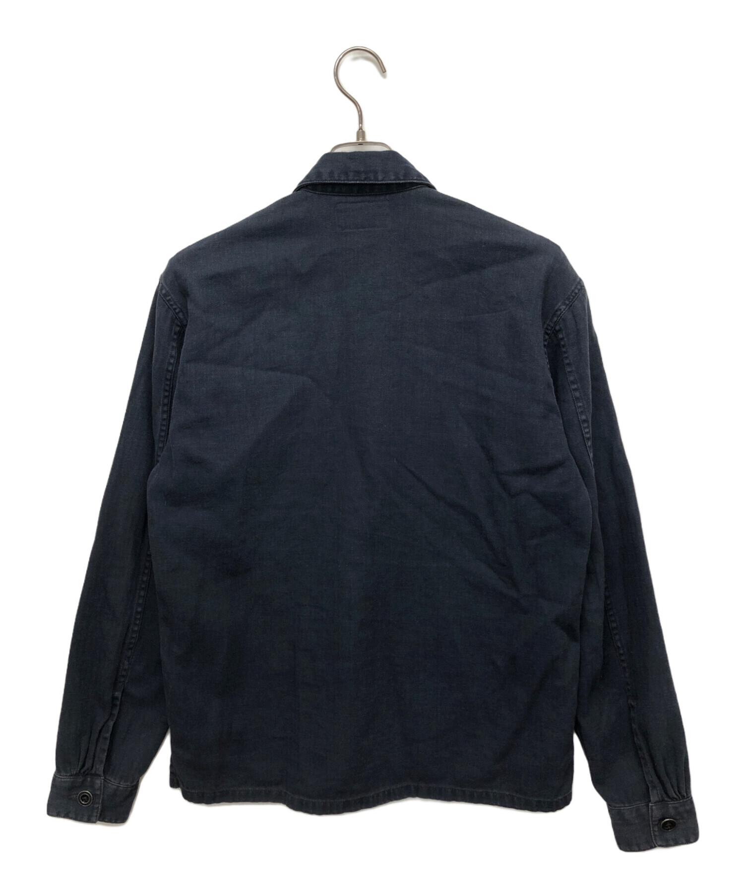 中古・古着通販】RRL (ダブルアールエル) ダブルポケットデニムプル 