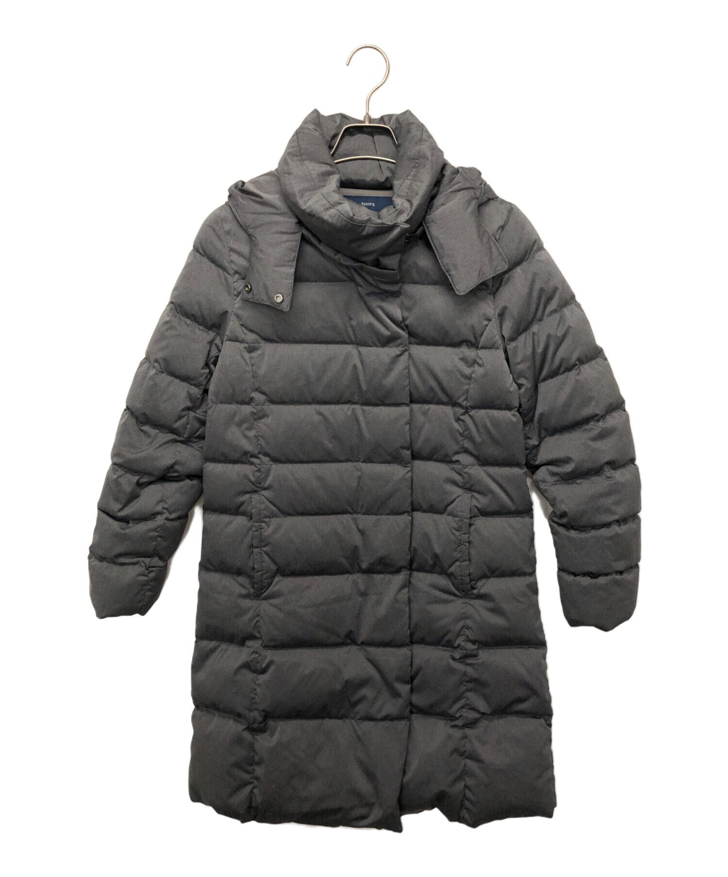 中古・古着通販】SHIPS (シップス) 【河田フェザー】フードロング
