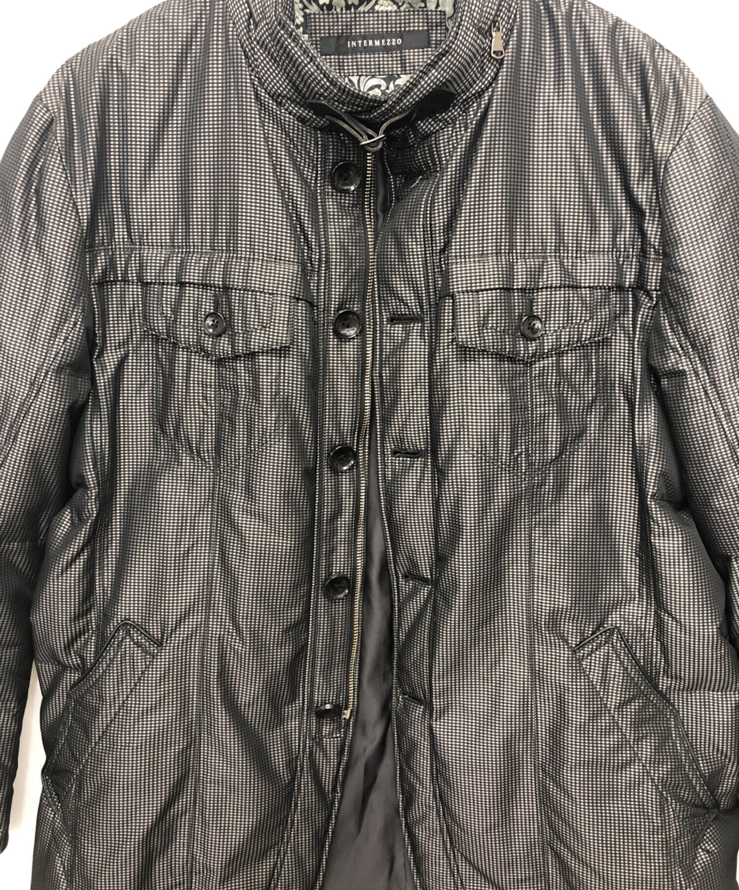 中古・古着通販】INTERMEZZO (インターメッツォ) ダウンジャケット