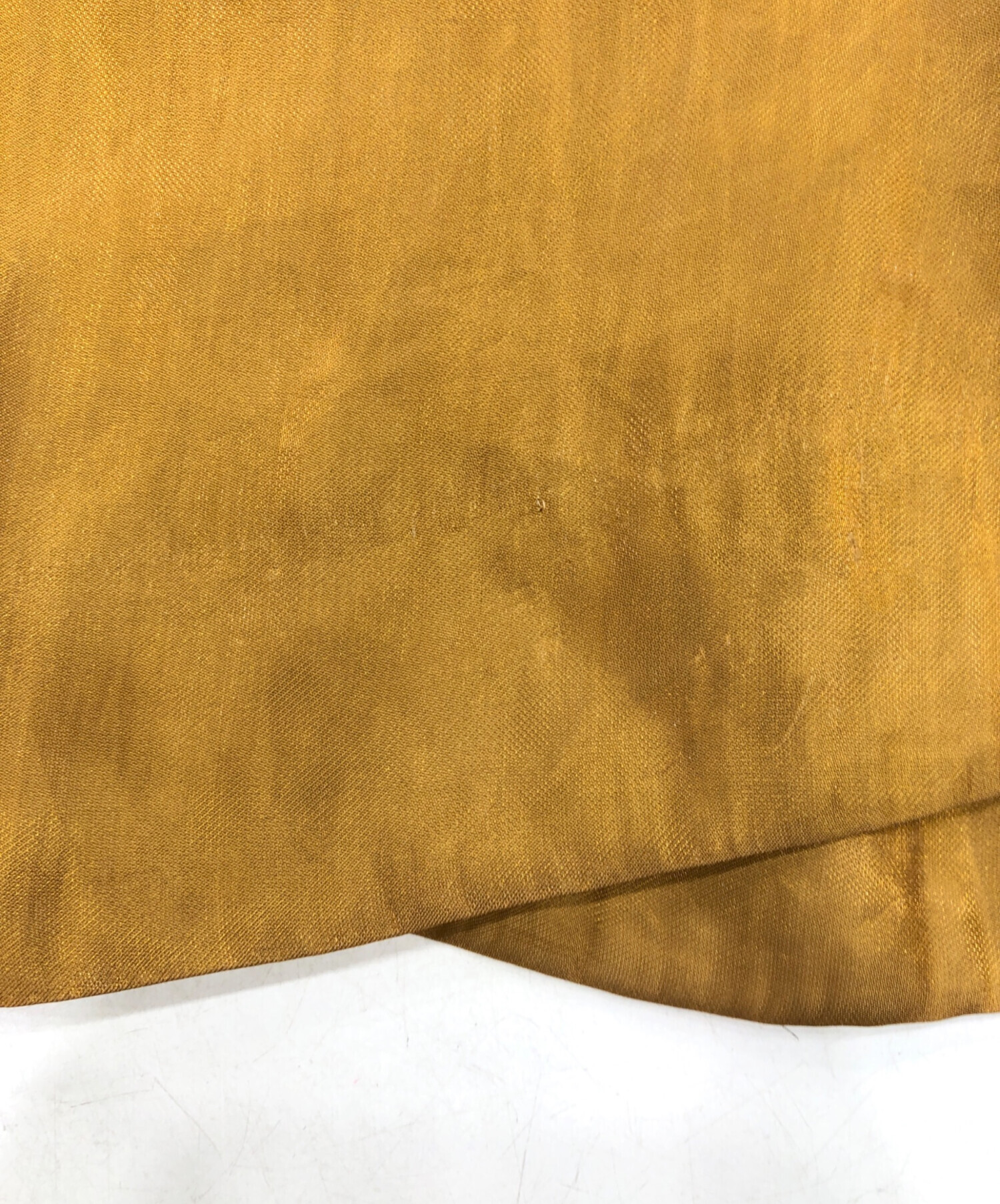 中古・古着通販】CABAN (キャバン) シャイニーツイルポリエステル